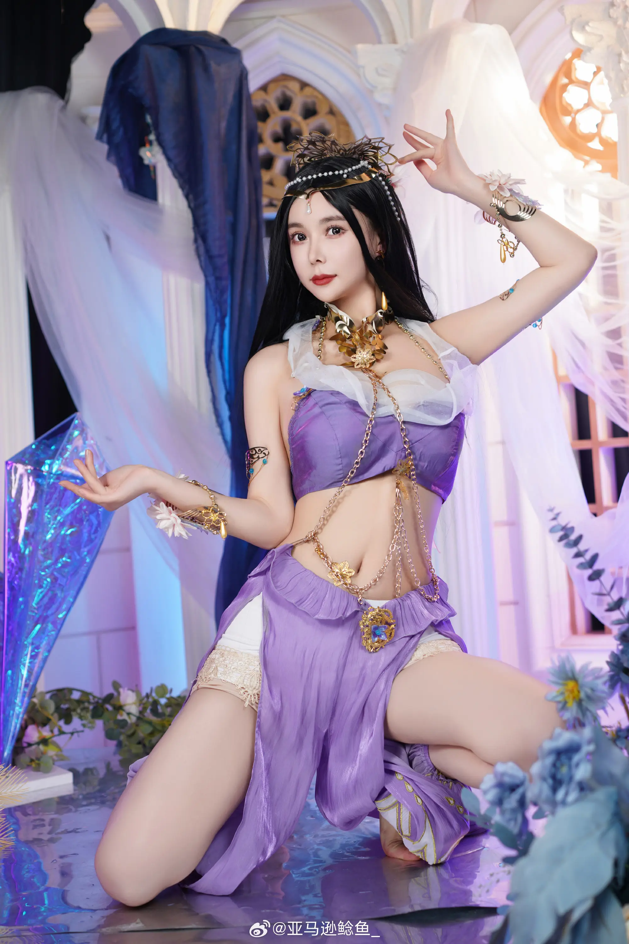 你以为我穿成这样是为了取悦你吗～ 迦南-花无痕@亚马逊鲶鱼_ COSPLAY-第3张