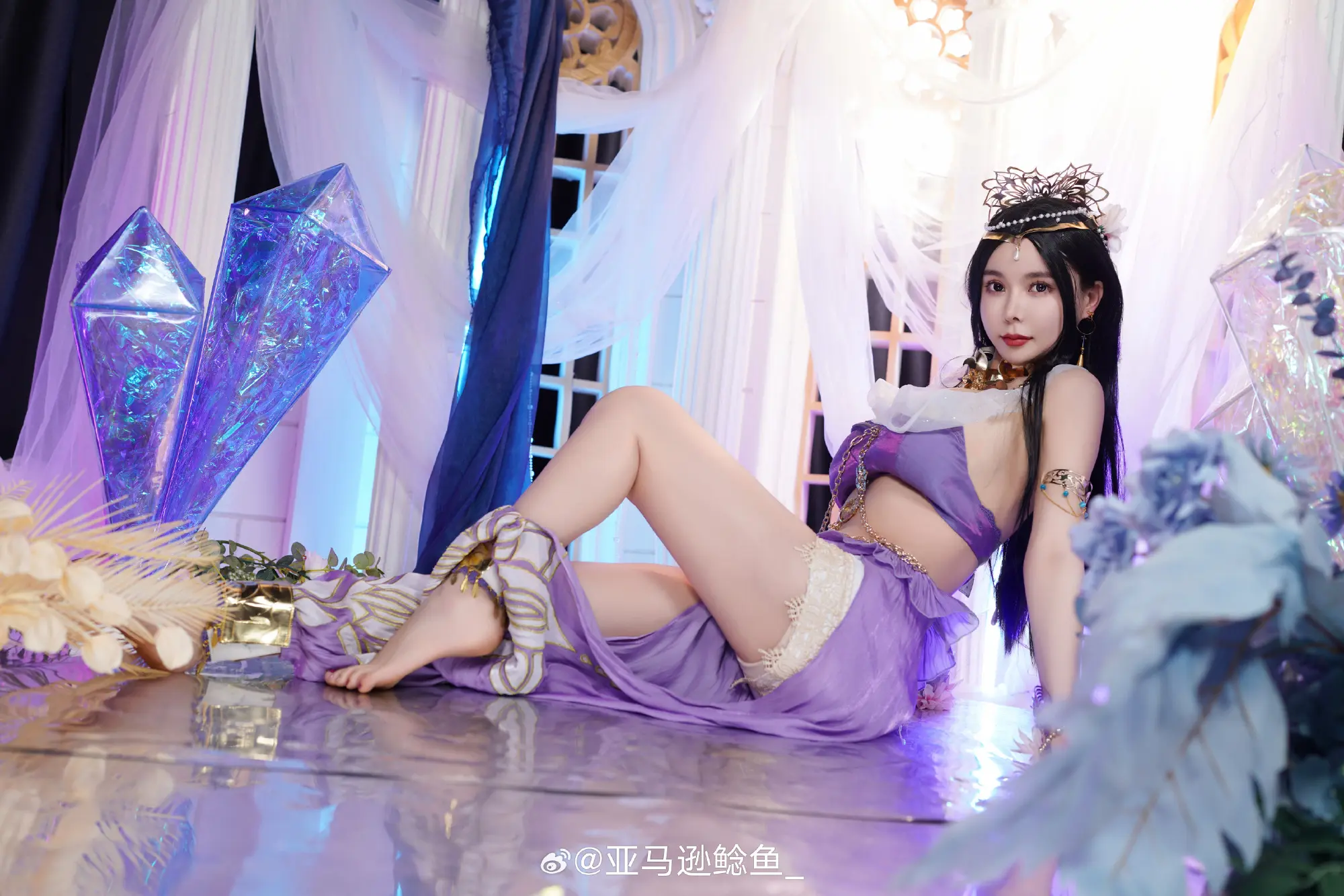 你以为我穿成这样是为了取悦你吗～ 迦南-花无痕@亚马逊鲶鱼_ COSPLAY-第7张