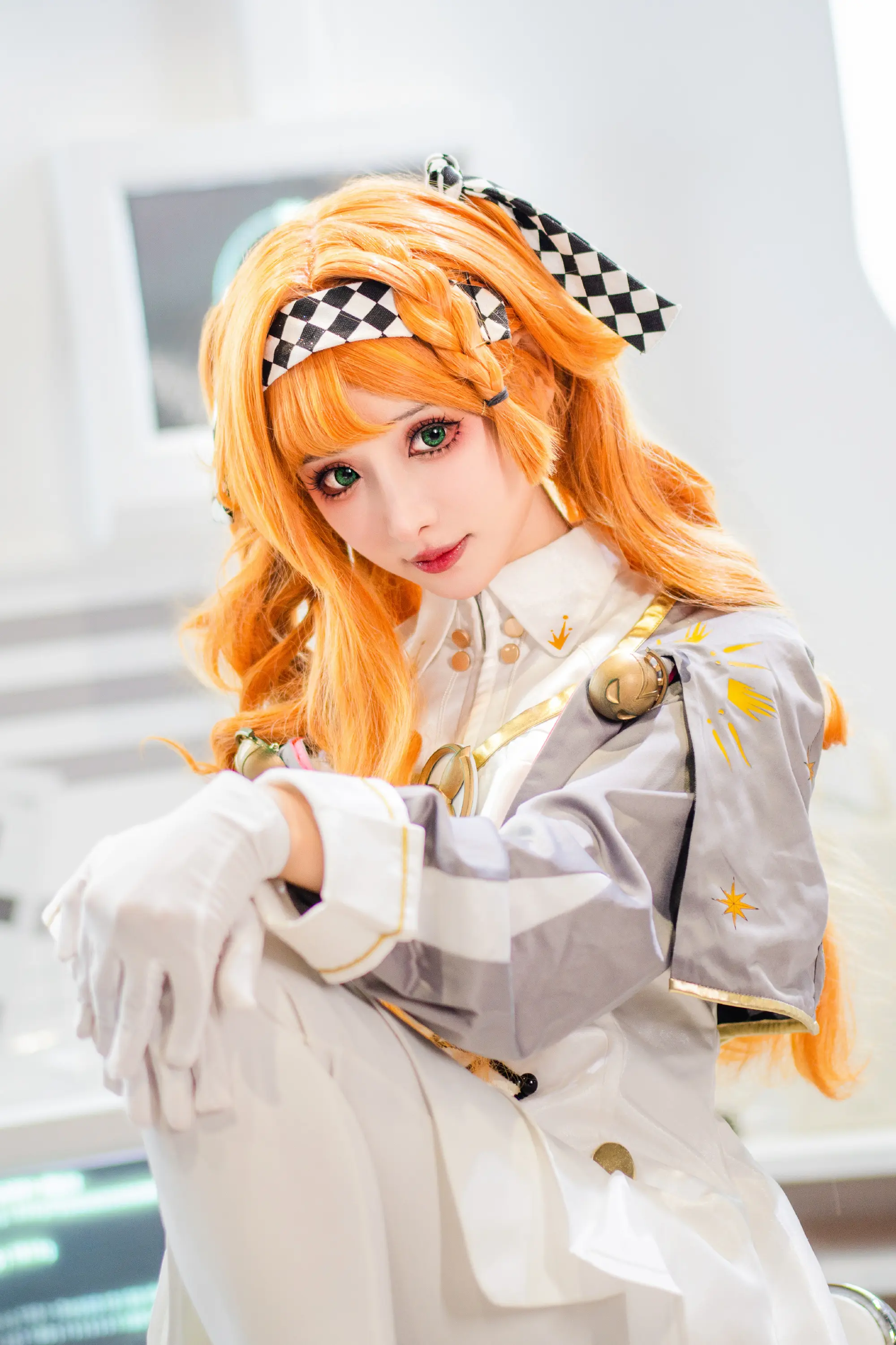 cosplay 重返未来1999 十四行诗@紫氯氯 COSPLAY-第2张