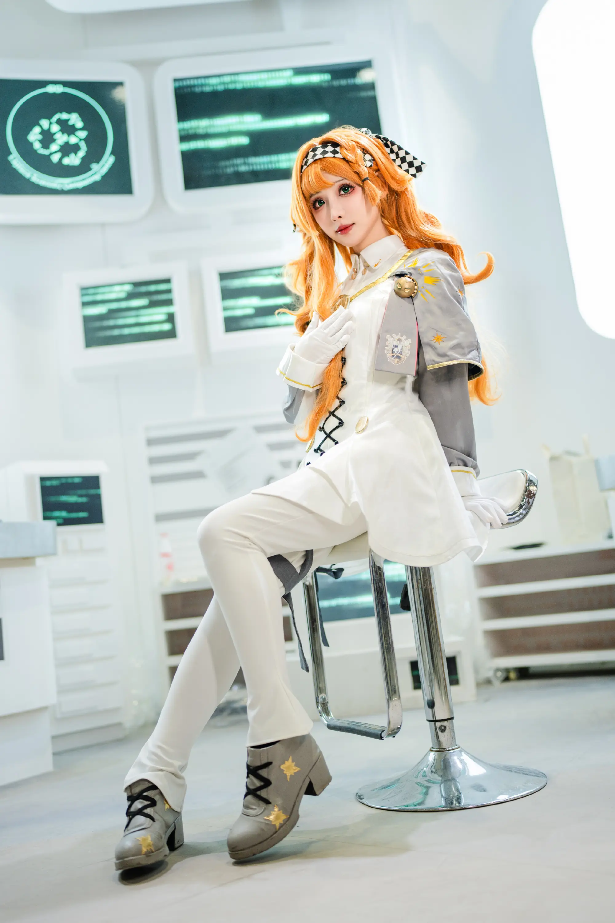 cosplay 重返未来1999 十四行诗@紫氯氯 COSPLAY-第4张