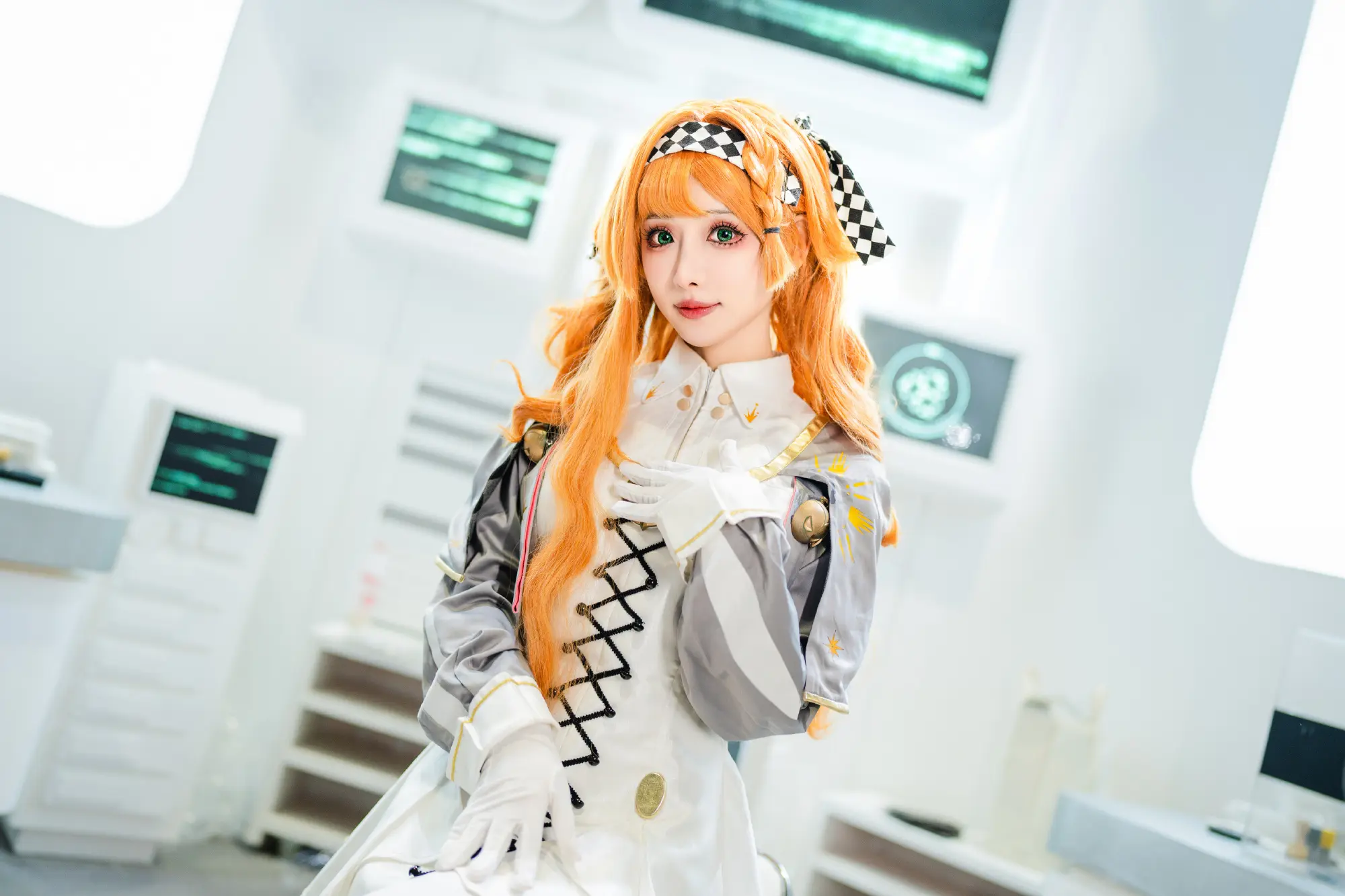 cosplay 重返未来1999 十四行诗@紫氯氯 COSPLAY-第10张