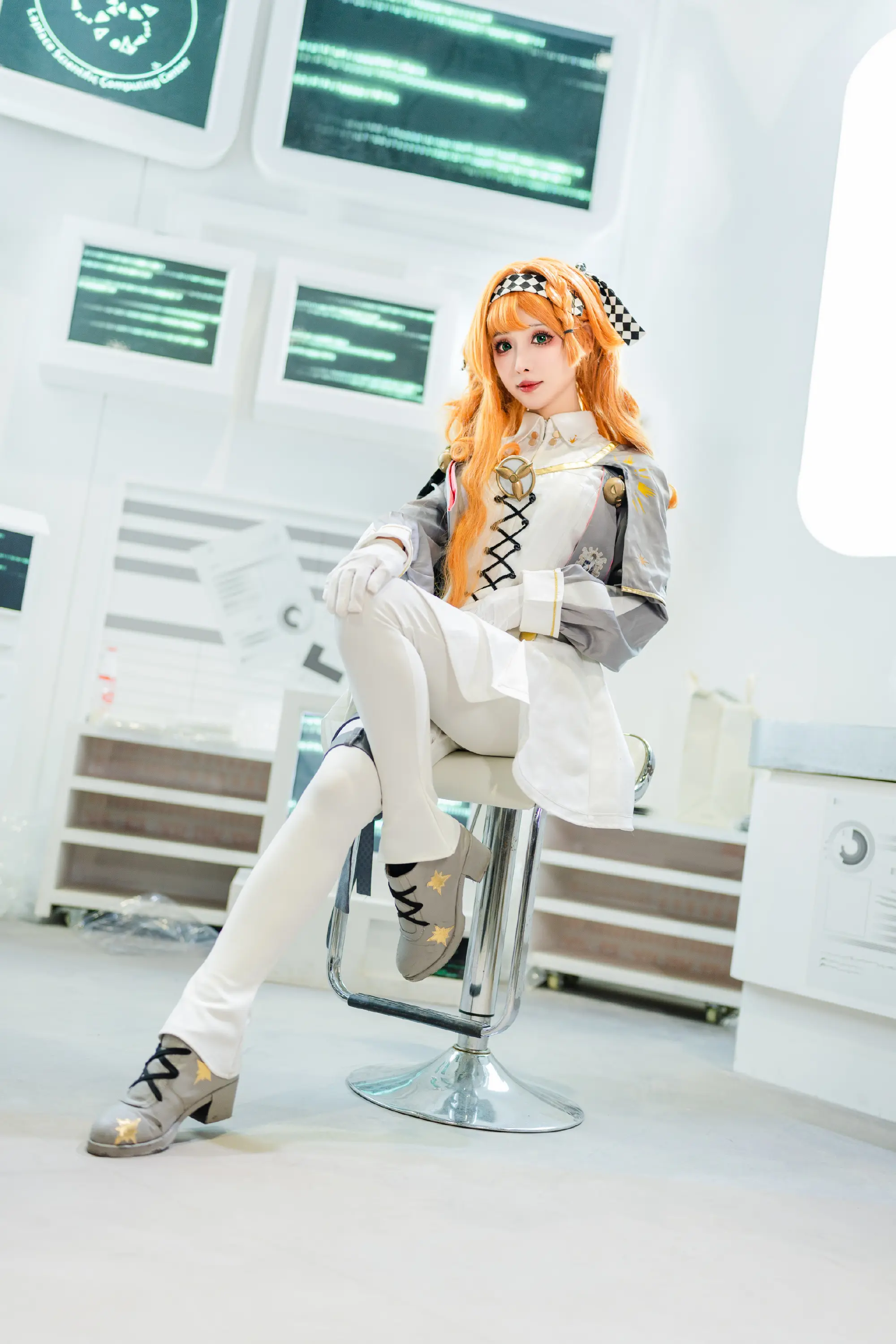 cosplay 重返未来1999 十四行诗@紫氯氯 COSPLAY-第7张