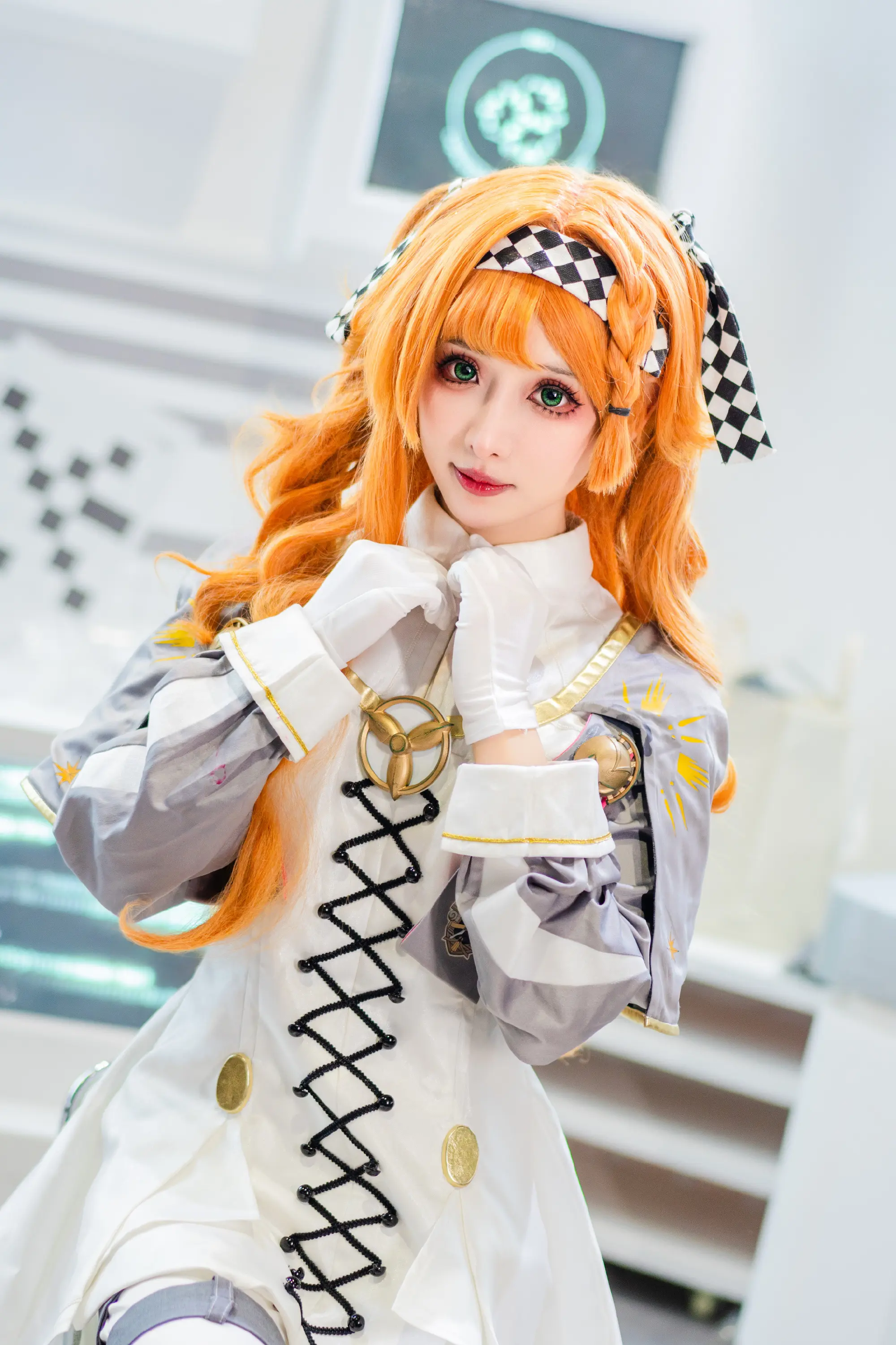 cosplay 重返未来1999 十四行诗@紫氯氯 COSPLAY-第3张