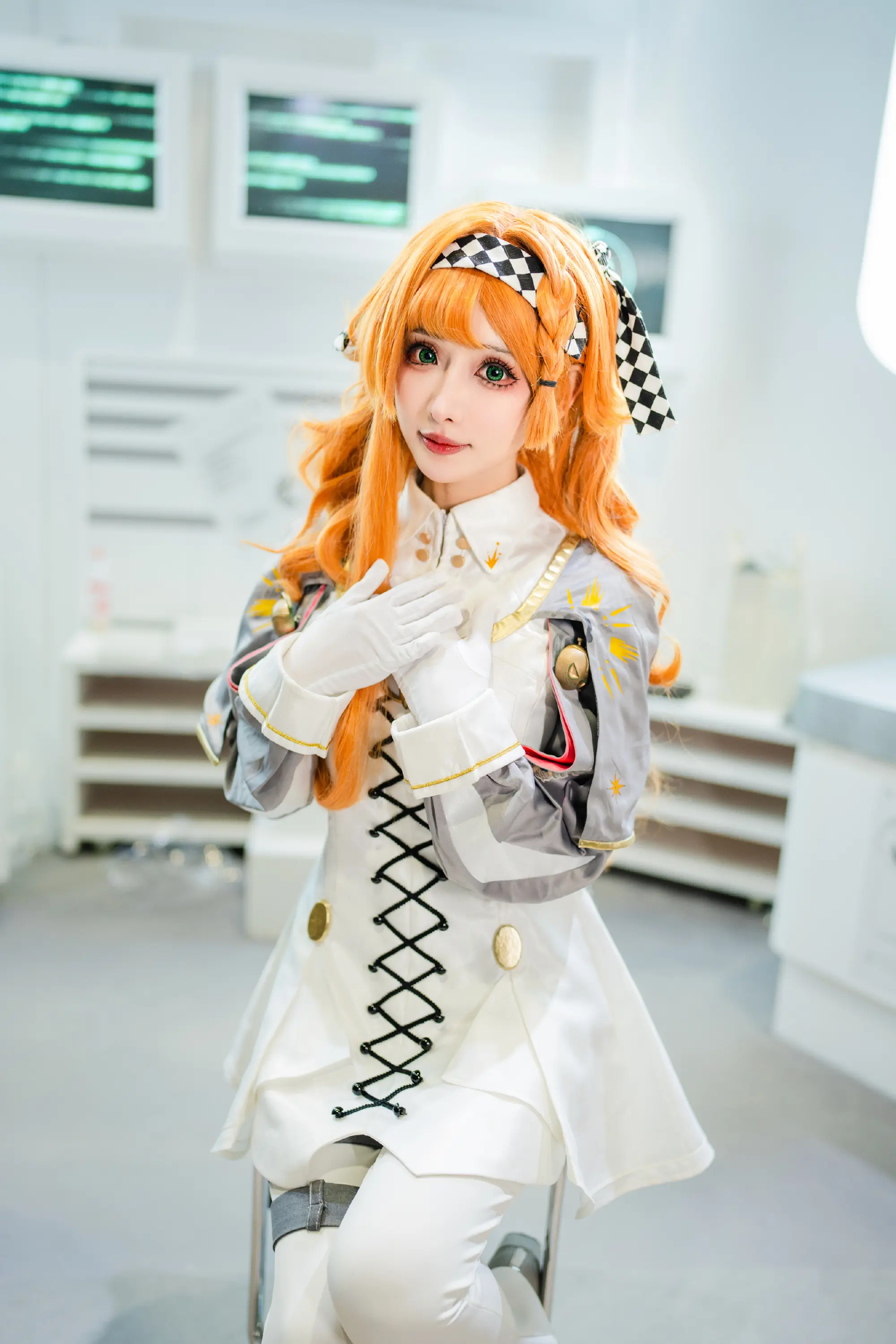 cosplay 重返未来1999 十四行诗@紫氯氯 COSPLAY-第5张