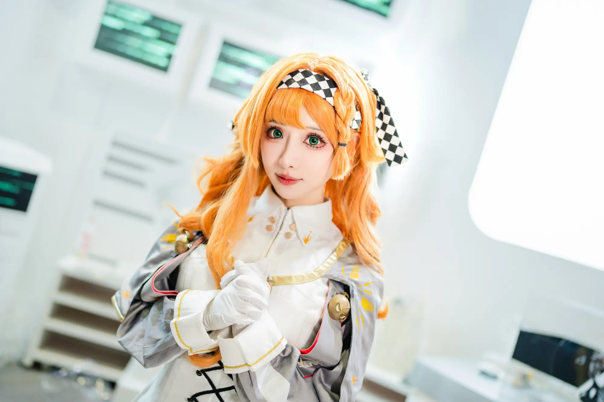 cosplay 重返未来1999 十四行诗@紫氯氯 COSPLAY-第12张
