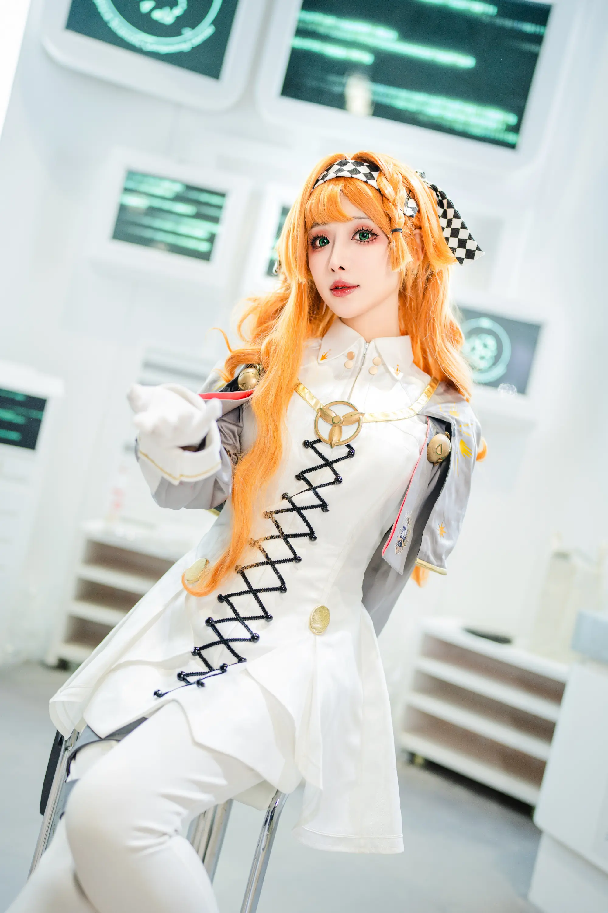 cosplay 重返未来1999 十四行诗@紫氯氯 COSPLAY-第9张
