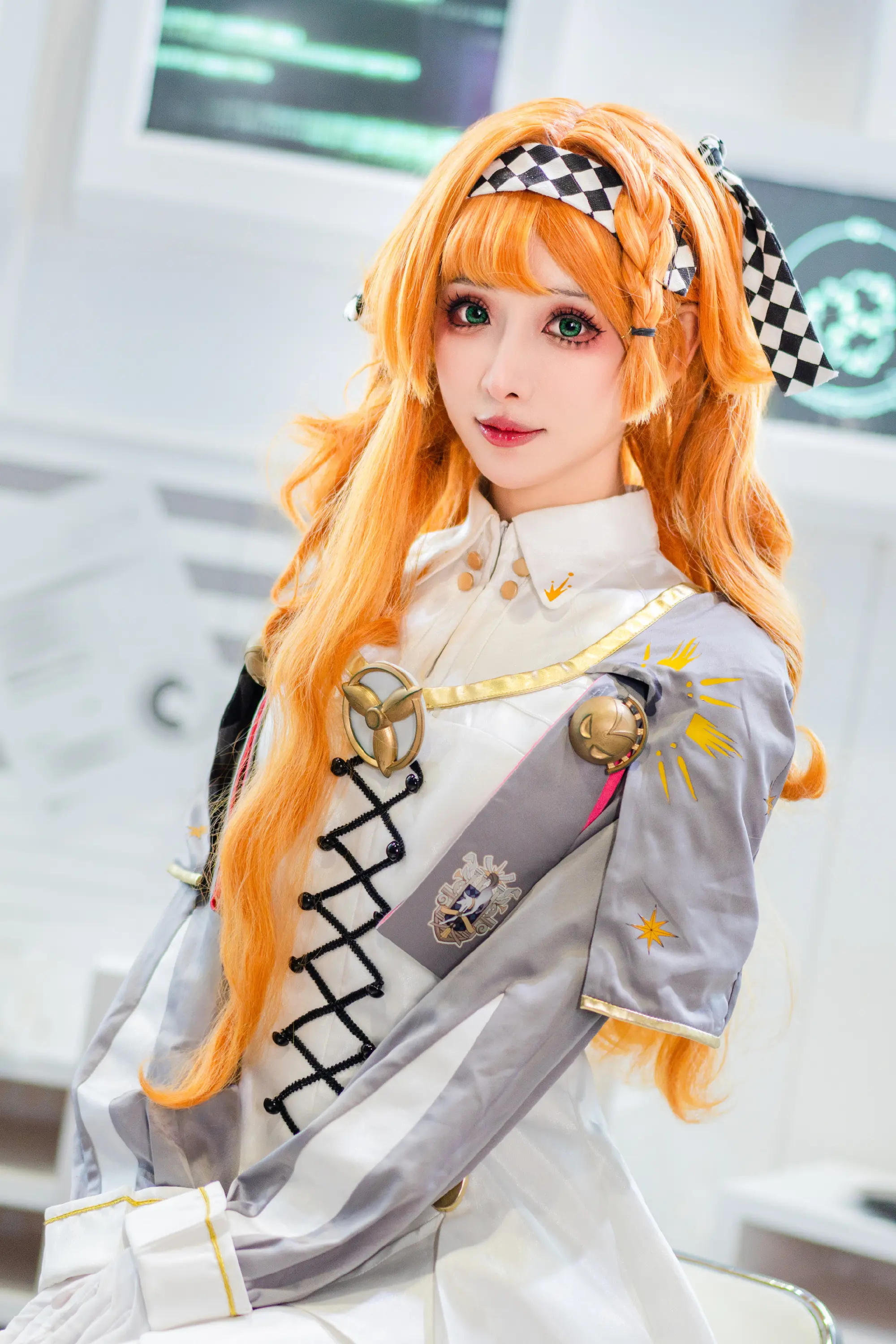 cosplay 重返未来1999 十四行诗@紫氯氯-公众号小姨ai