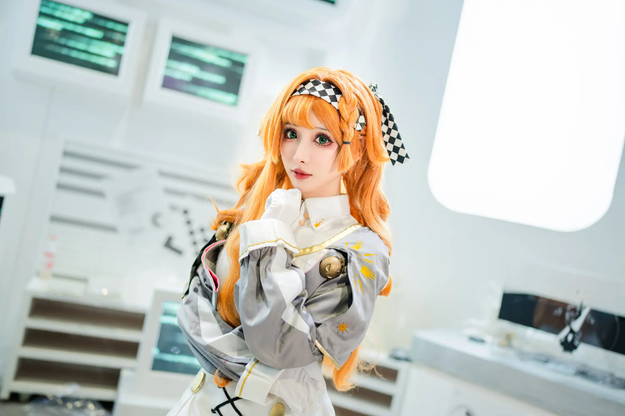 cosplay 重返未来1999 十四行诗@紫氯氯 COSPLAY-第8张