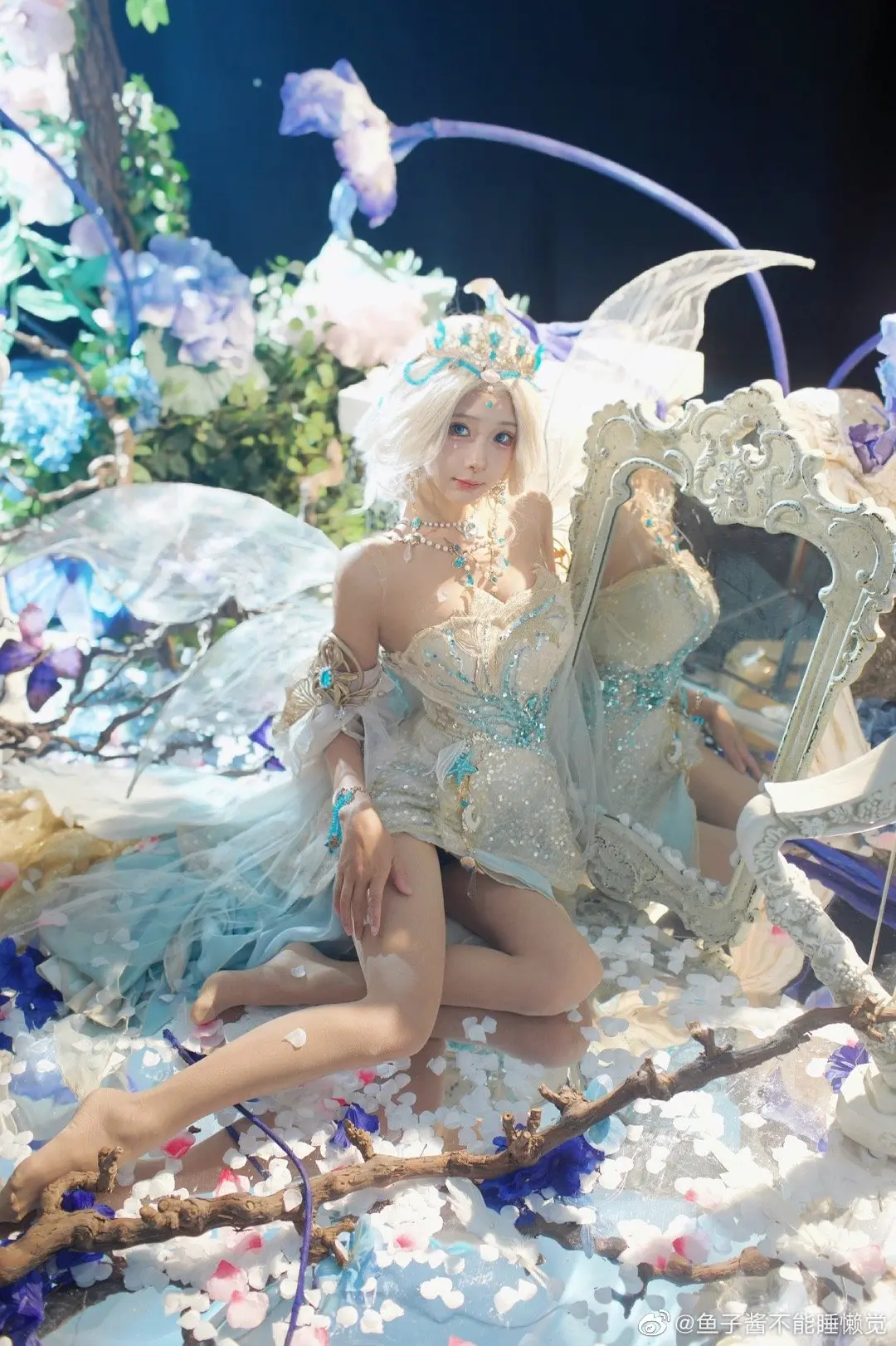 第一次玩逆水寒手游，角色真的都好好看呀！ 逆水寒@鱼子酱不能睡懒觉-公众号小姨ai