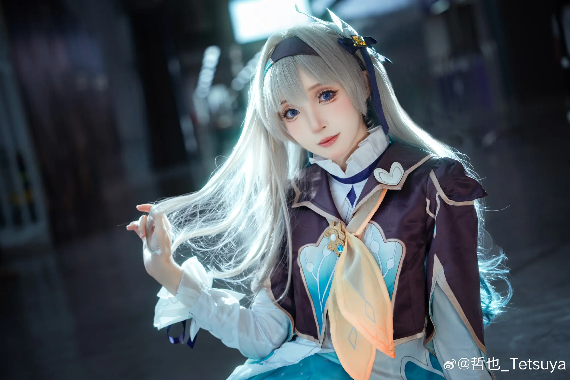 cosplay 崩坏：星穹铁道 流萤@-祖木子- COSPLAY-第2张