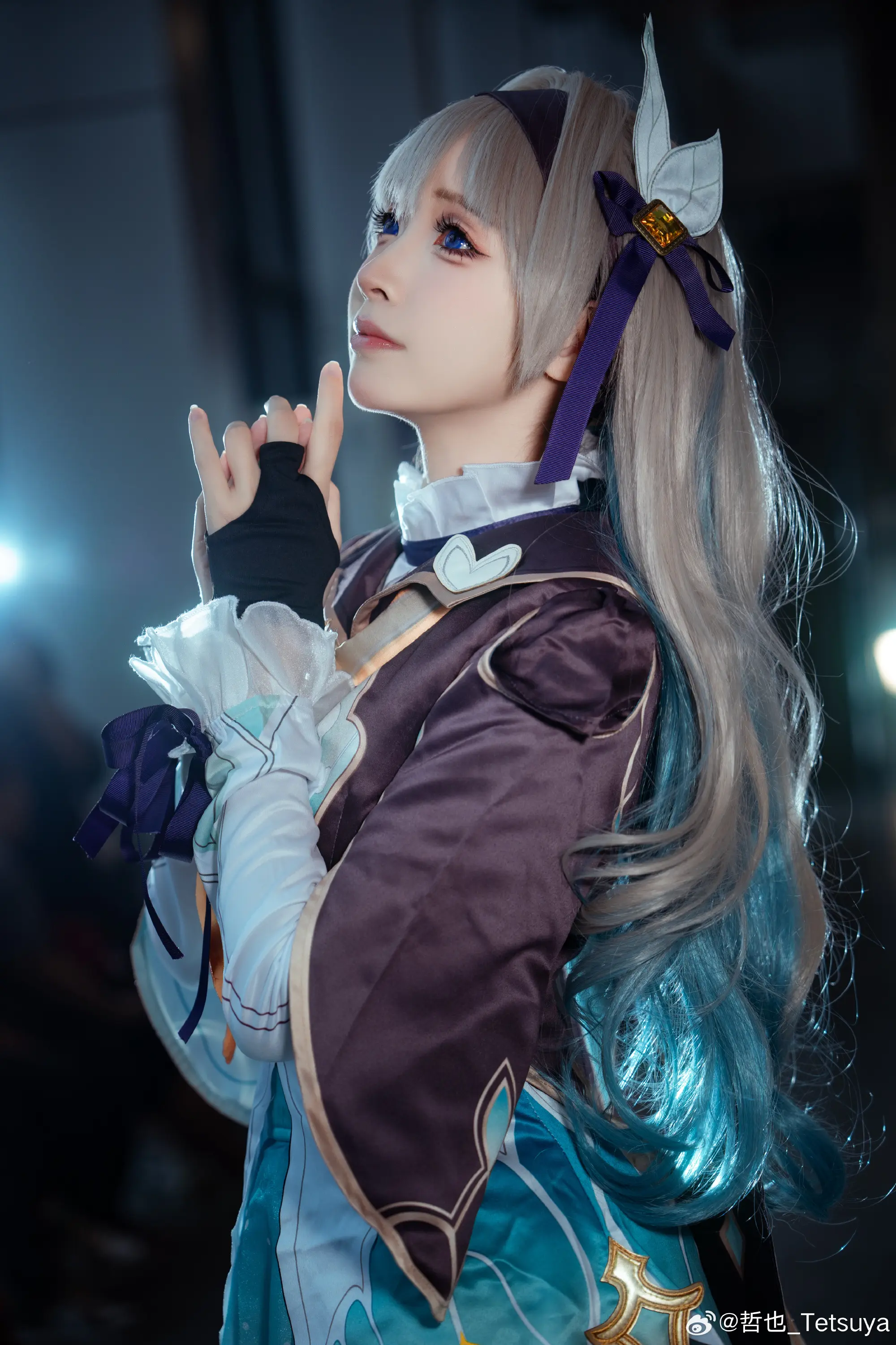 cosplay 崩坏：星穹铁道 流萤@-祖木子--公众号小姨ai