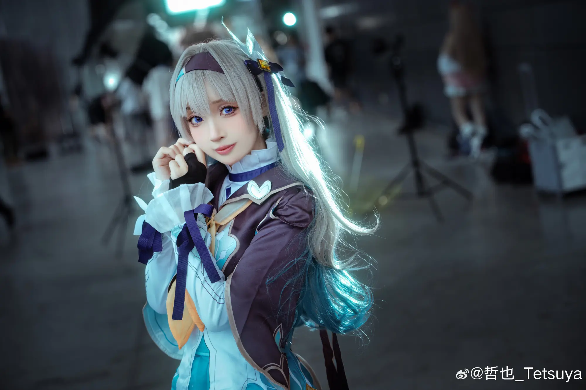 cosplay 崩坏：星穹铁道 流萤@-祖木子- COSPLAY-第3张