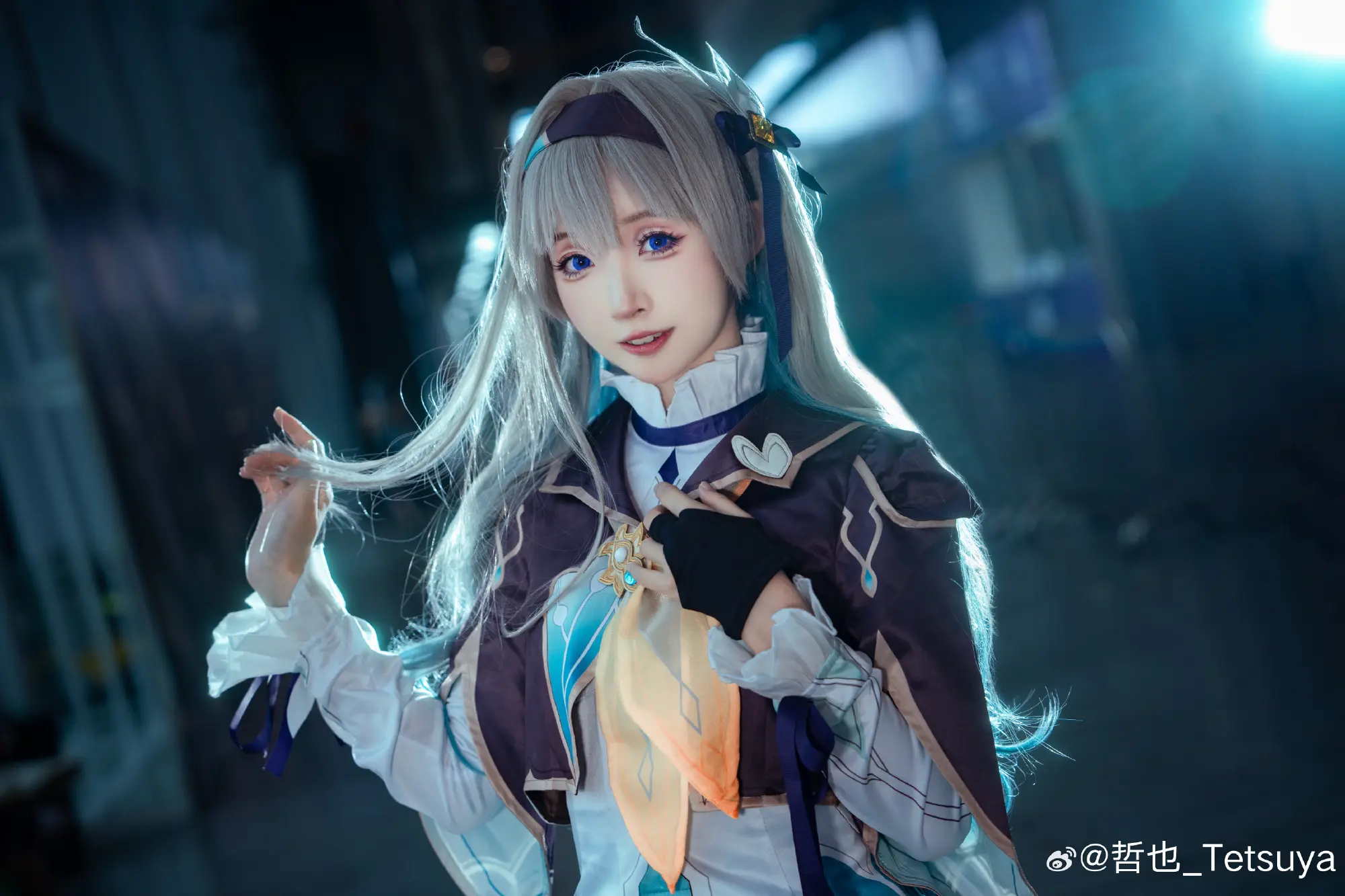 cosplay 崩坏：星穹铁道 流萤@-祖木子- COSPLAY-第9张