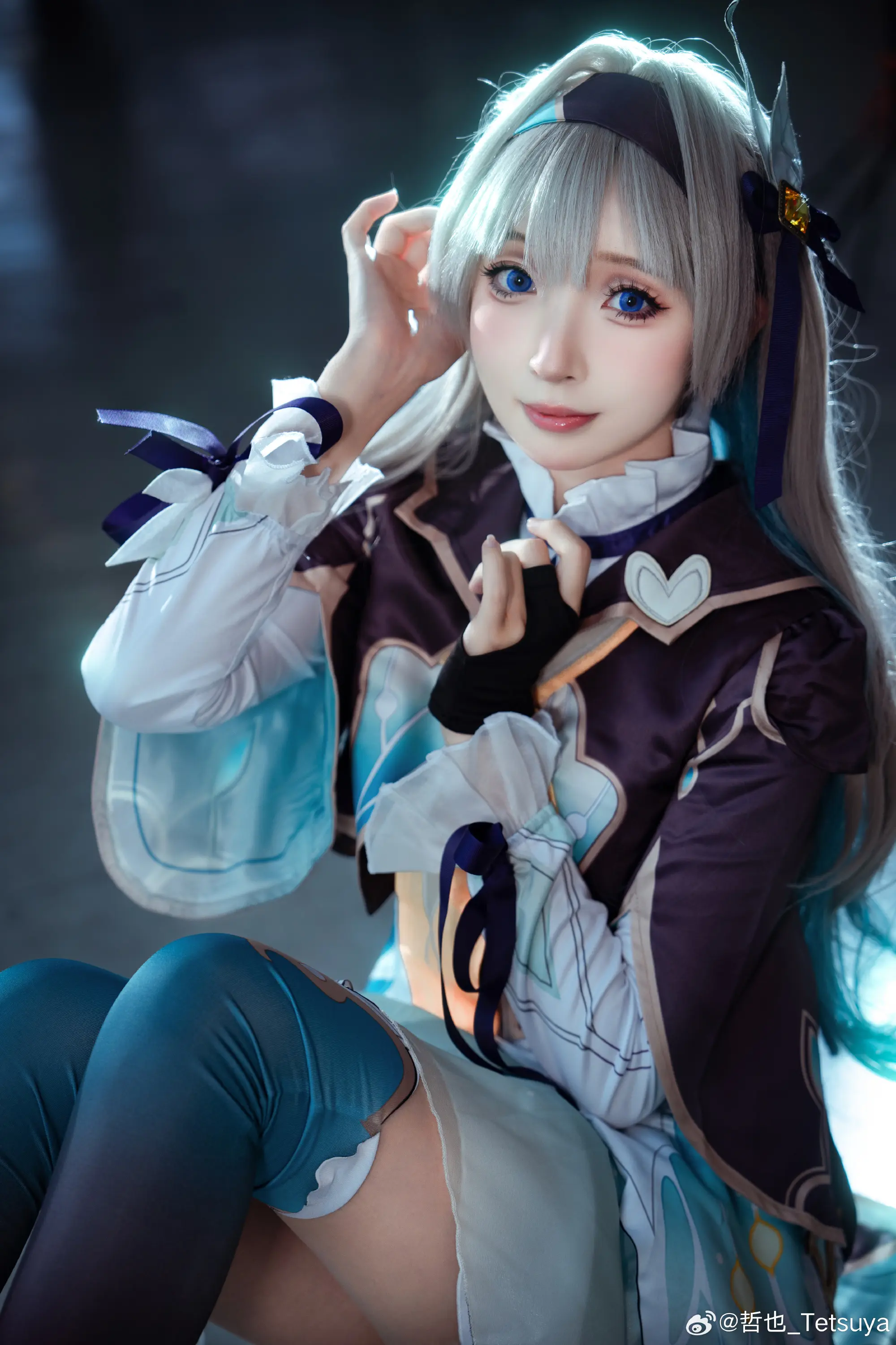 cosplay 崩坏：星穹铁道 流萤@-祖木子- COSPLAY-第4张
