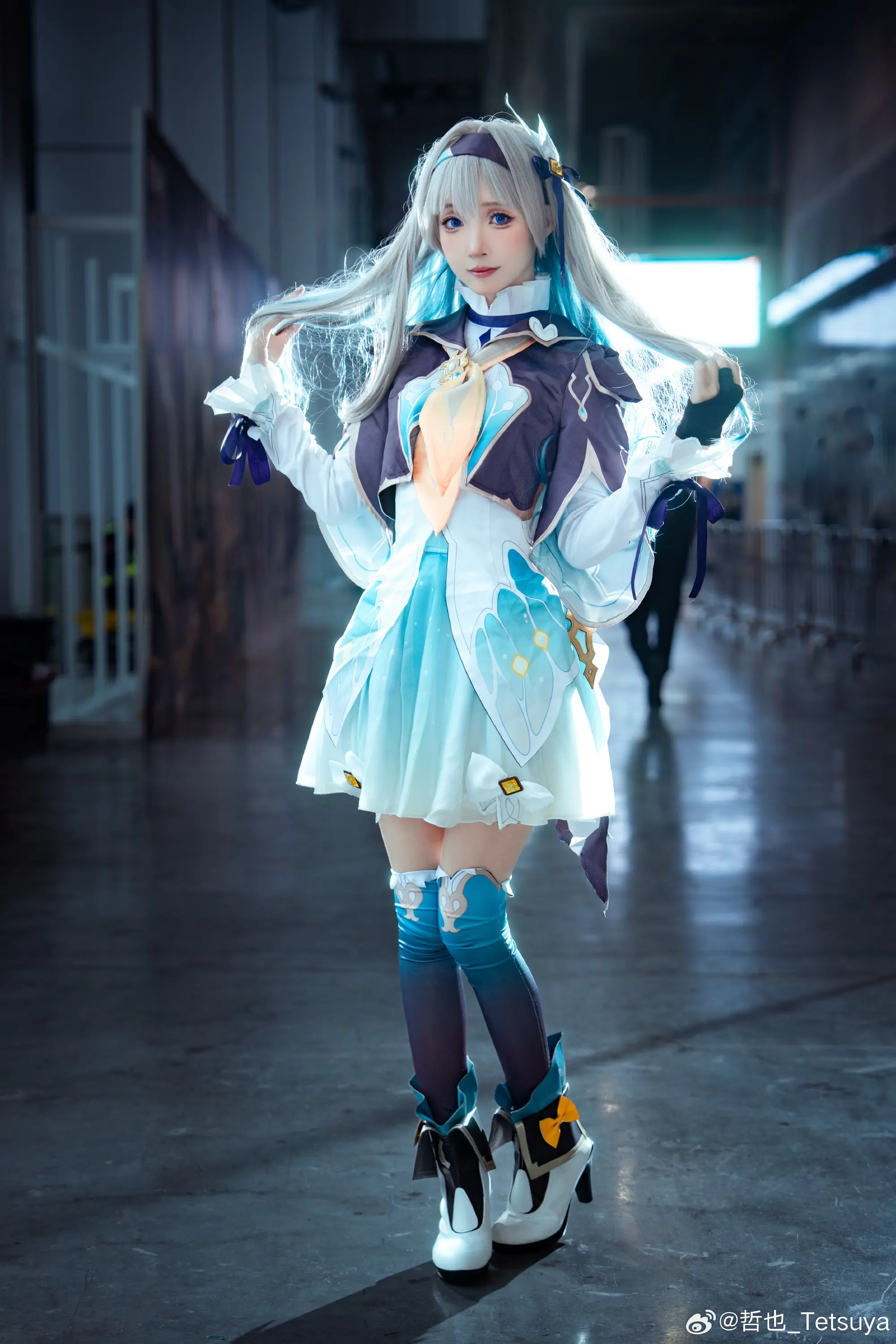 cosplay 崩坏：星穹铁道 流萤@-祖木子- COSPLAY-第5张