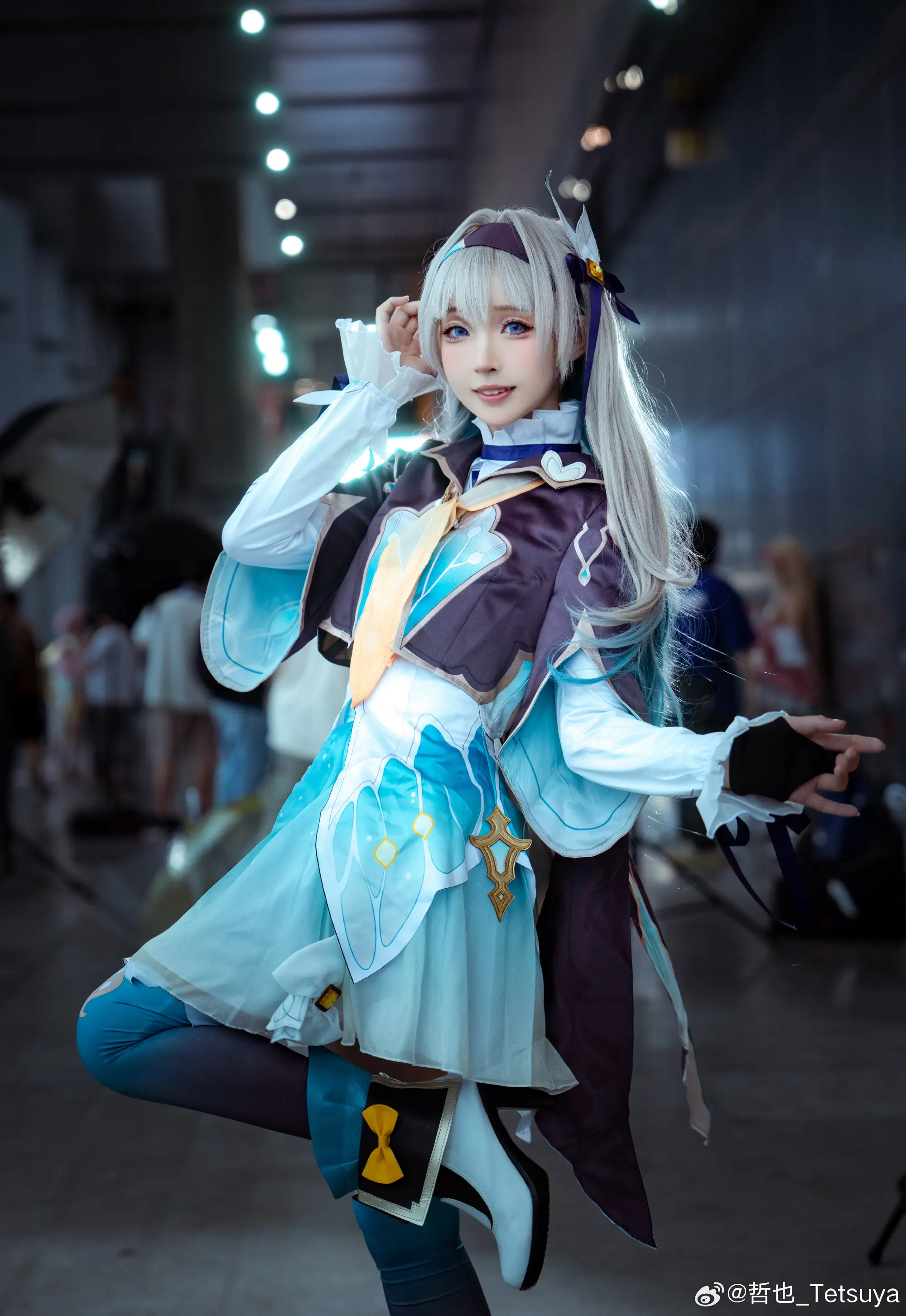 cosplay 崩坏：星穹铁道 流萤@-祖木子- COSPLAY-第7张