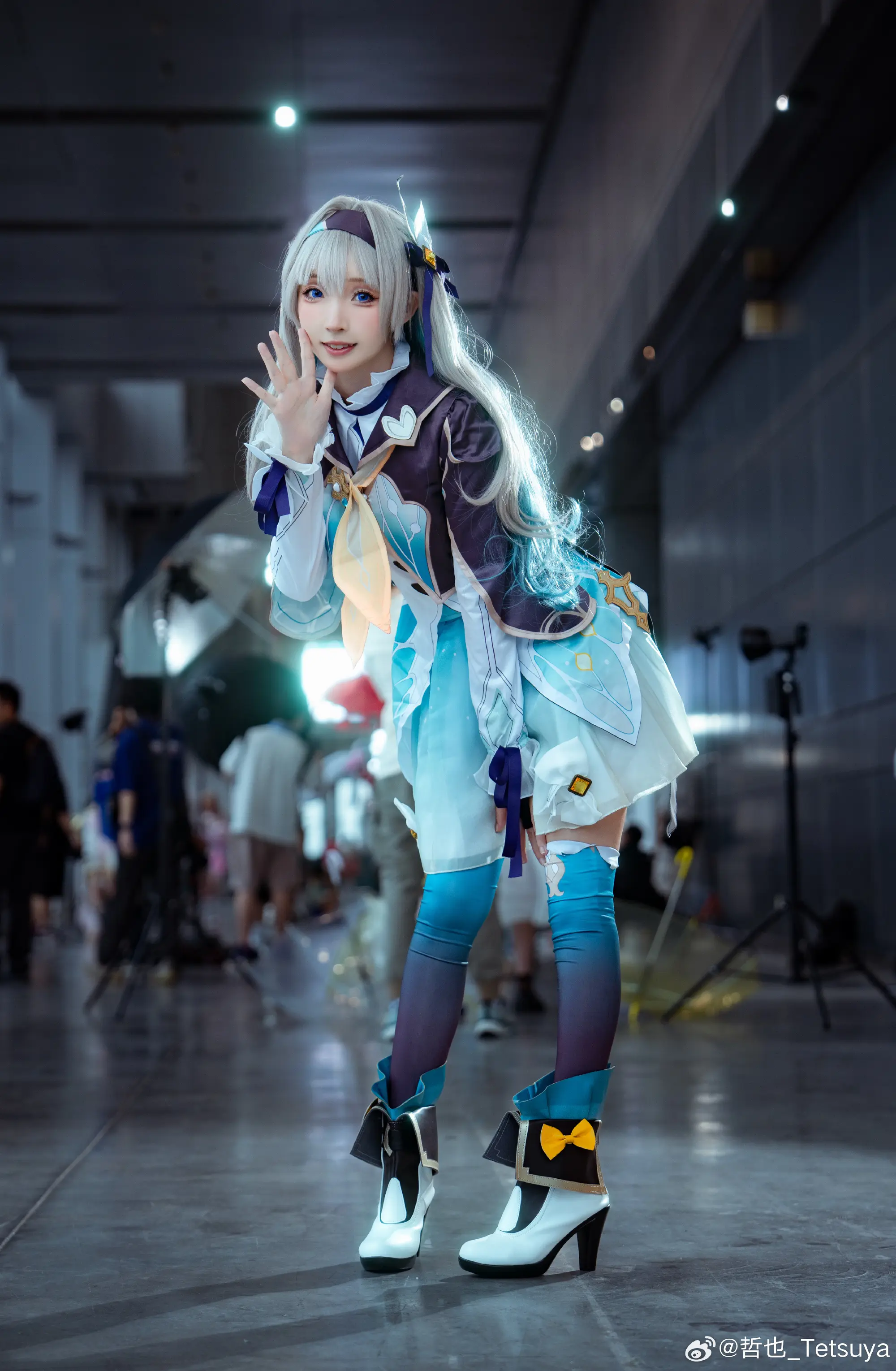 cosplay 崩坏：星穹铁道 流萤@-祖木子- COSPLAY-第8张
