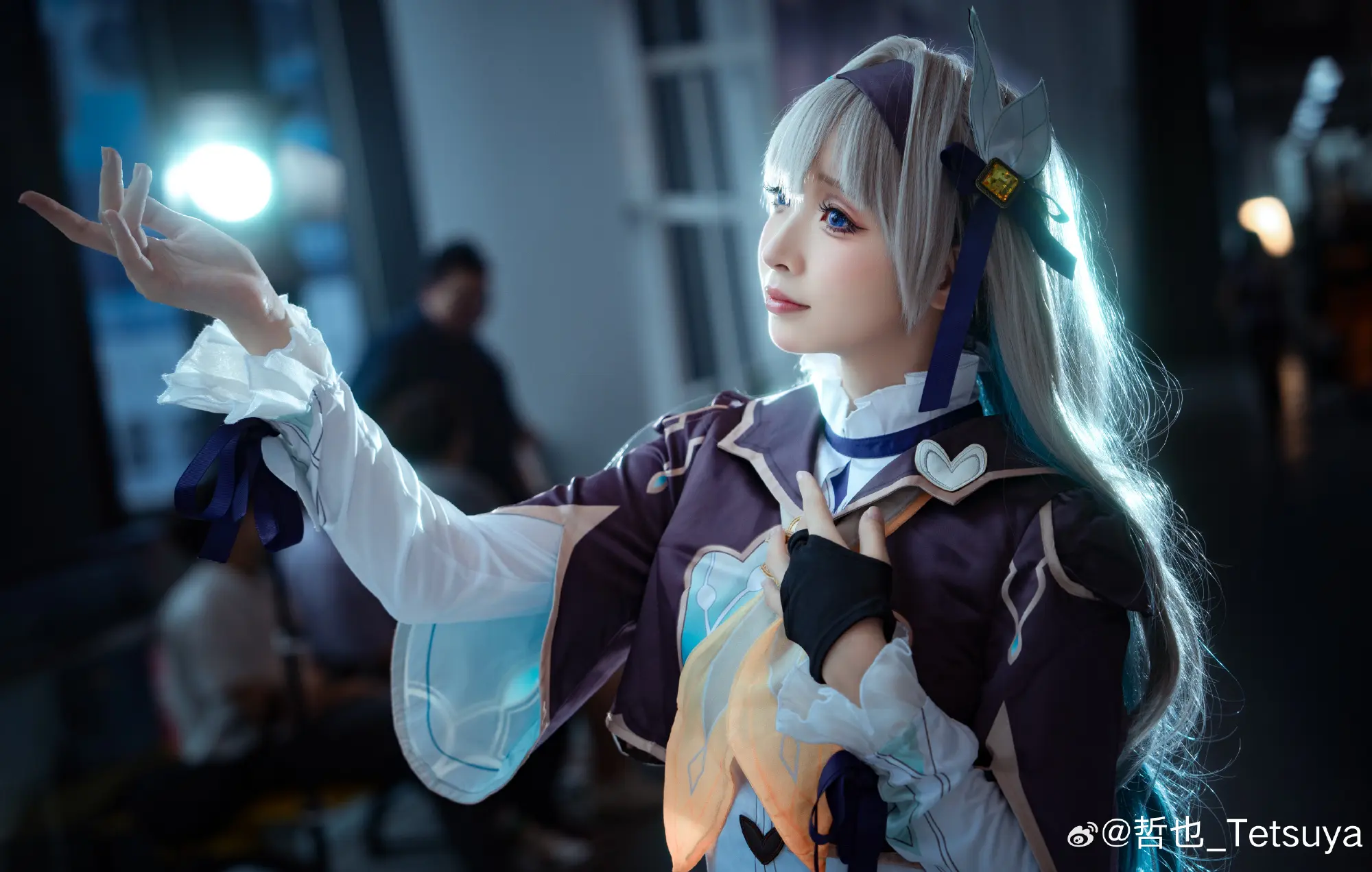 cosplay 崩坏：星穹铁道 流萤@-祖木子- COSPLAY-第6张