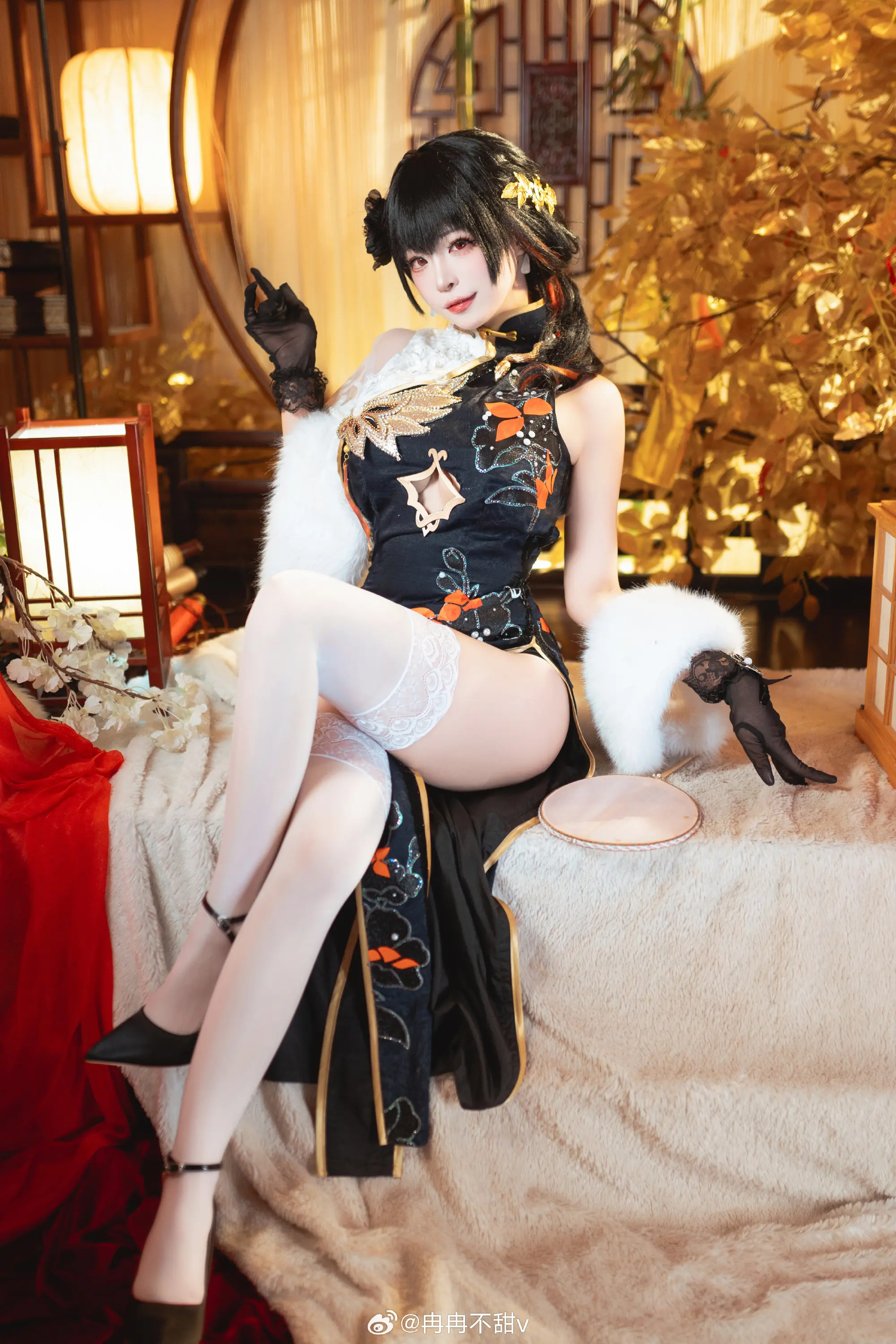 COSPLAY 管理员…久疏问候，近来可好？ 深空之眼 陵光@冉冉不甜v-公众号小姨ai