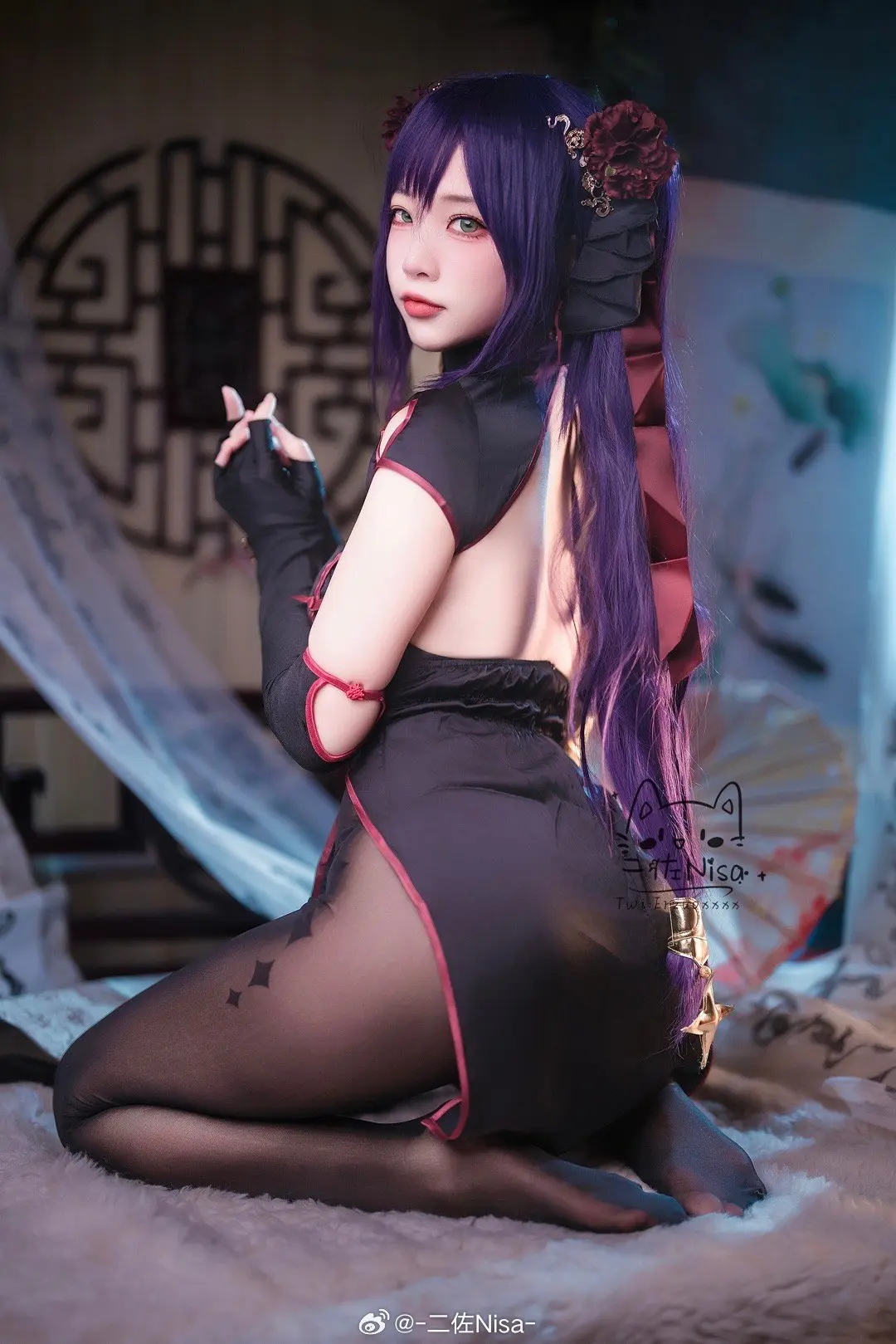 COSPLAY 你的意思是…想要闲聊？ 原神 莫娜@-二佐Nisa--公众号小姨ai