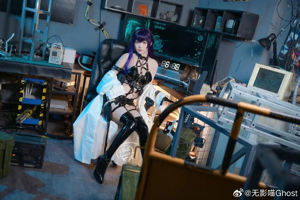 cosplay nikke 米哈拉@无影喵Ghost COSPLAY-第8张