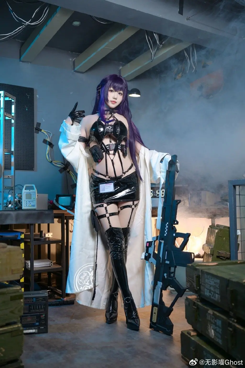 cosplay nikke 米哈拉@无影喵Ghost COSPLAY-第3张