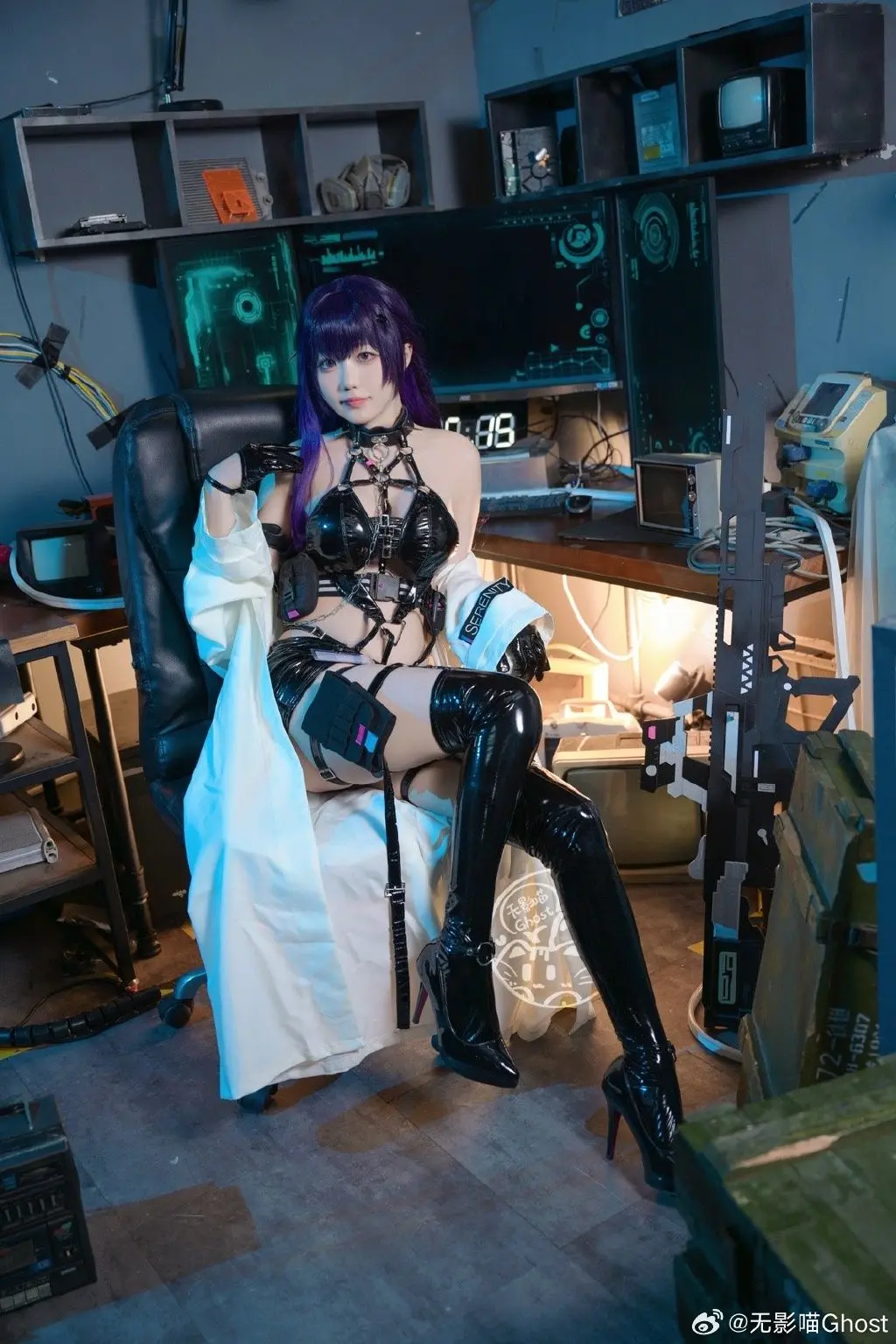 cosplay nikke 米哈拉@无影喵Ghost COSPLAY-第2张