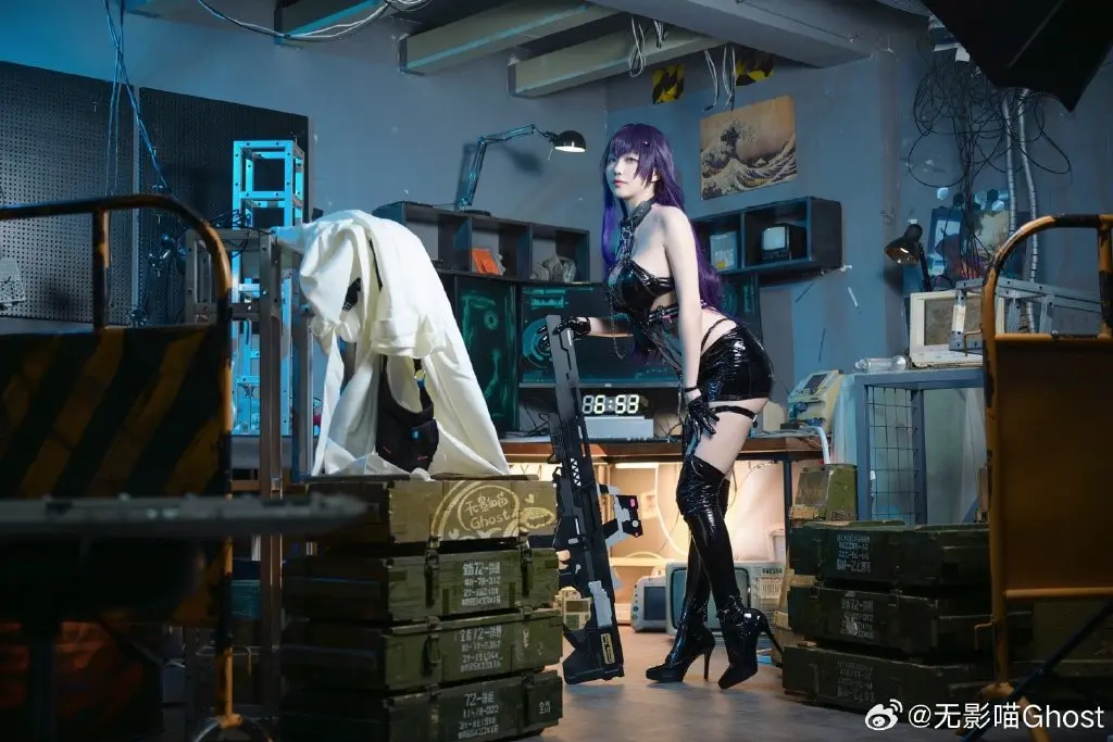 cosplay nikke 米哈拉@无影喵Ghost COSPLAY-第4张