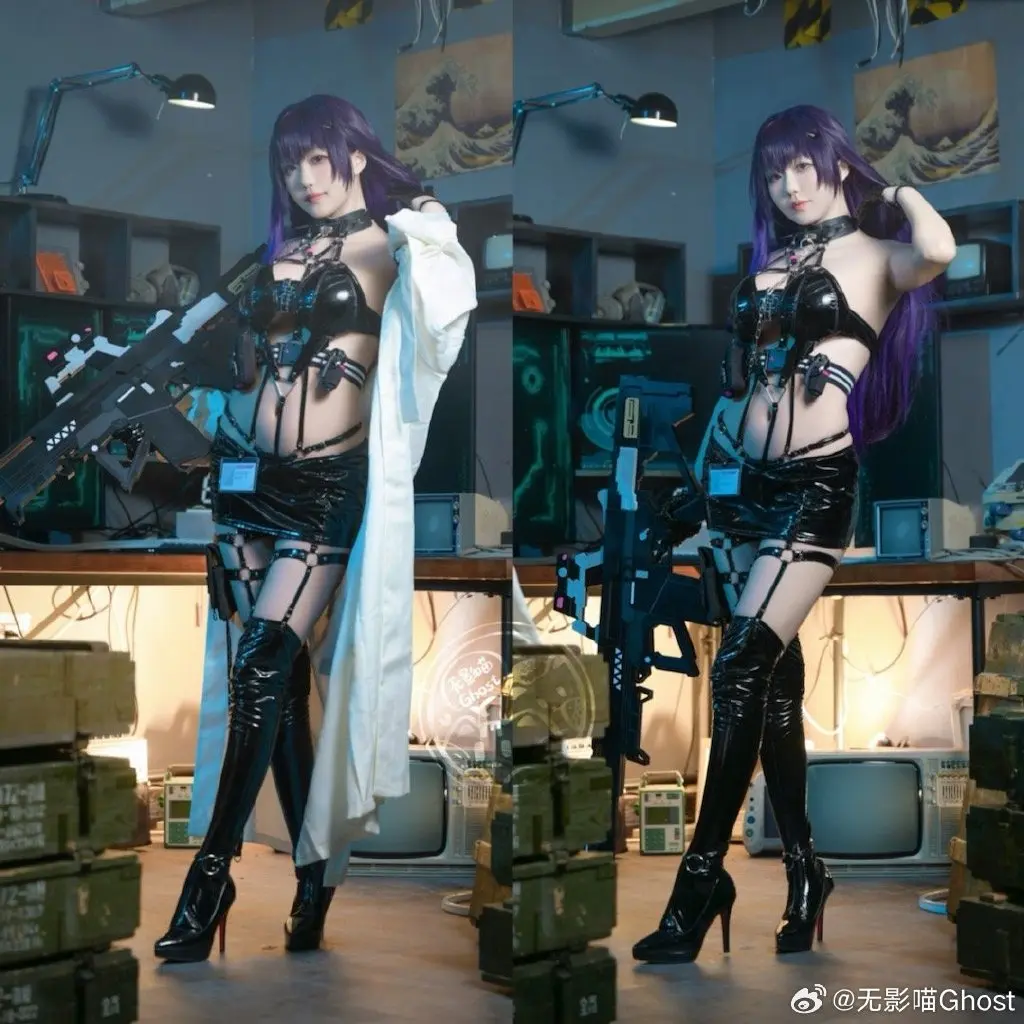 cosplay nikke 米哈拉@无影喵Ghost COSPLAY-第7张