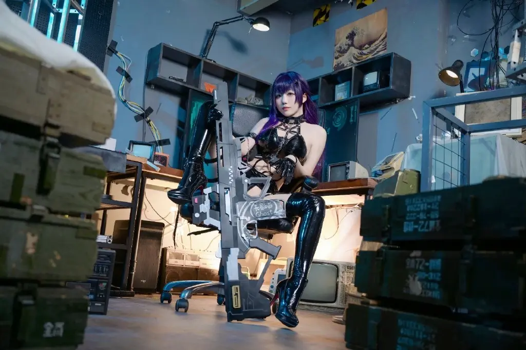 cosplay nikke 米哈拉@无影喵Ghost COSPLAY-第6张