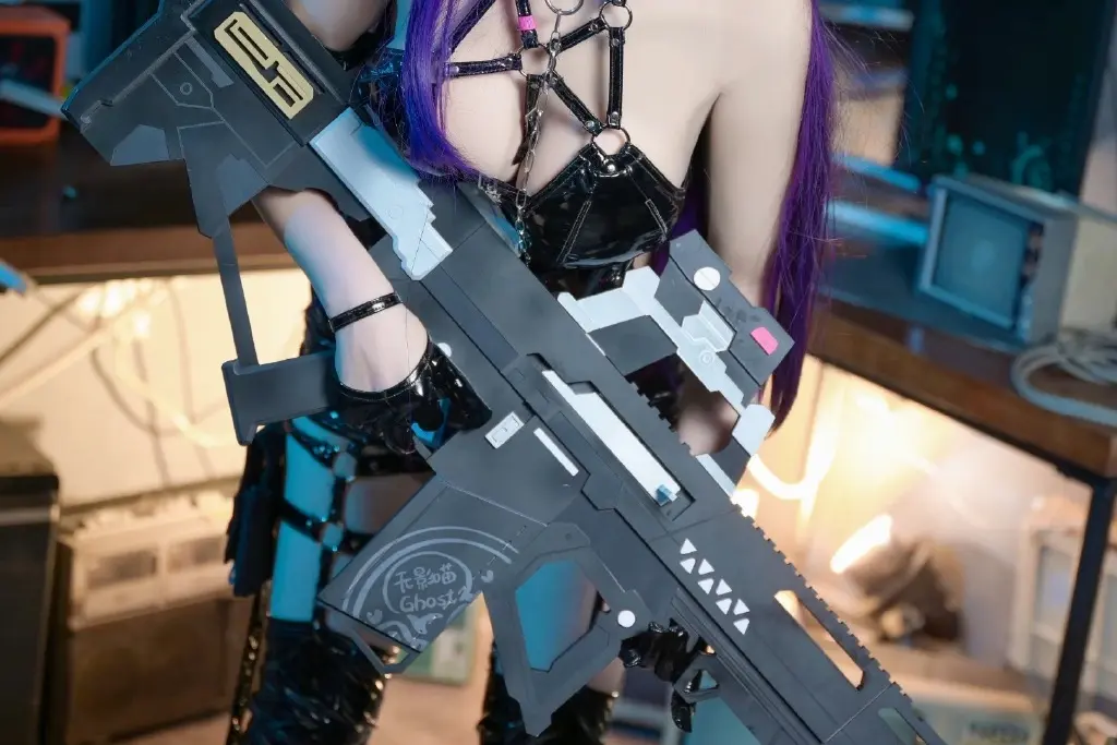 cosplay nikke 米哈拉@无影喵Ghost COSPLAY-第9张