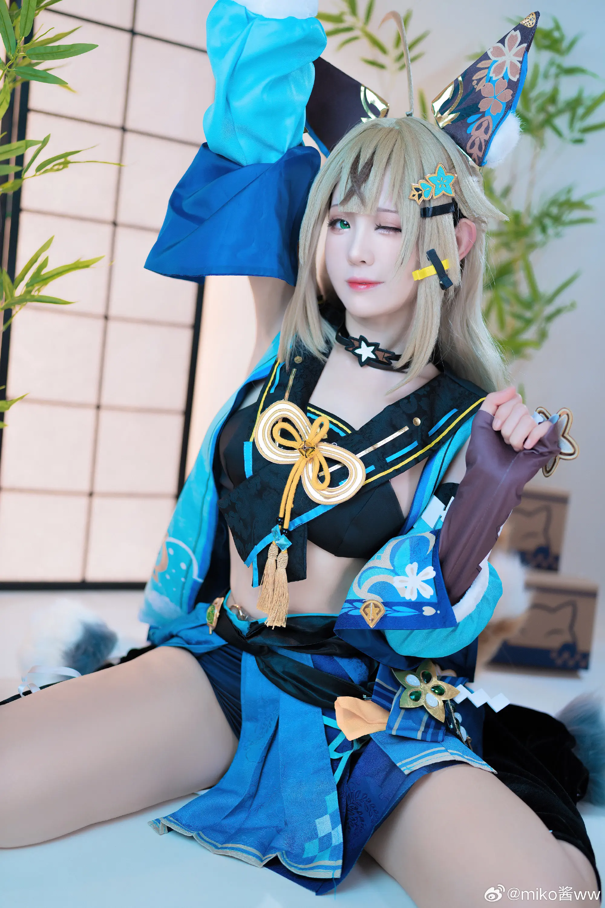 欸、仅限蛋糕！不是人！原神 绮良良@miko酱ww-公众号小姨ai