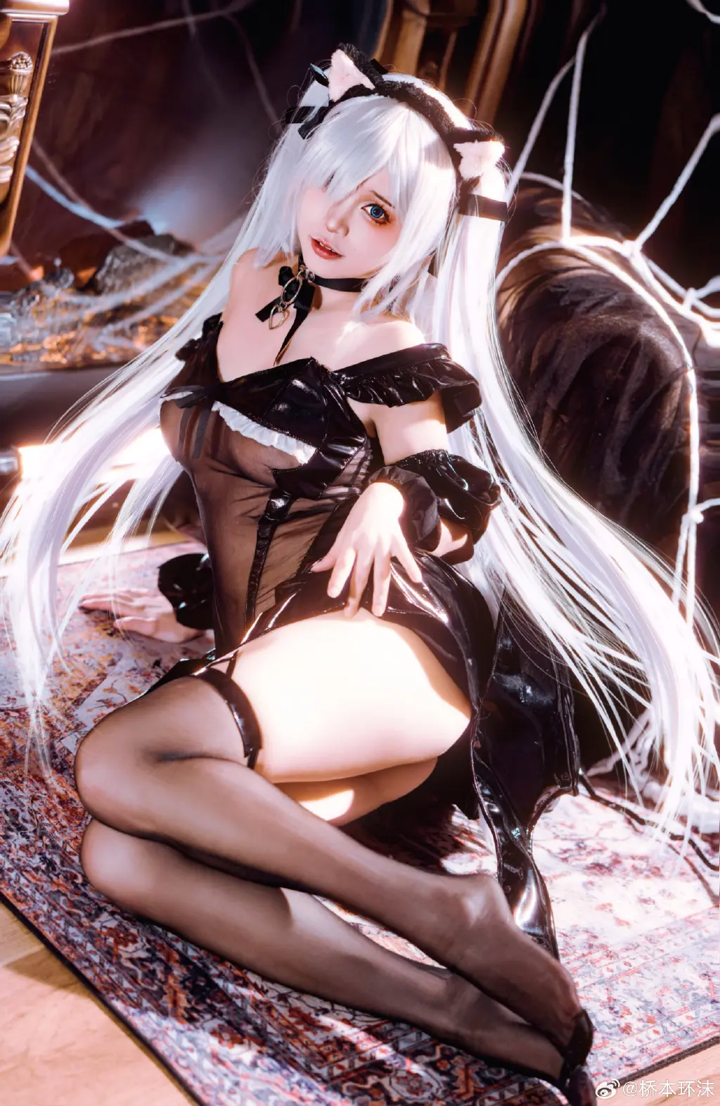 cosplay 碧蓝航线 雅努斯@桥本环沫 COSPLAY-第2张