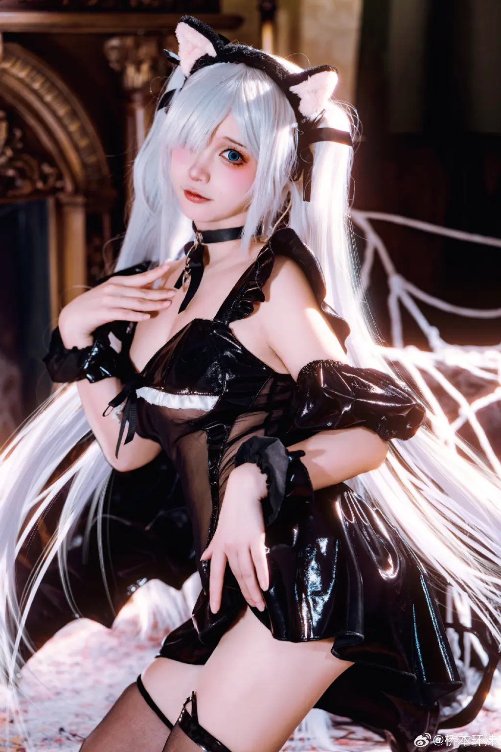 cosplay 碧蓝航线 雅努斯@桥本环沫-公众号小姨ai