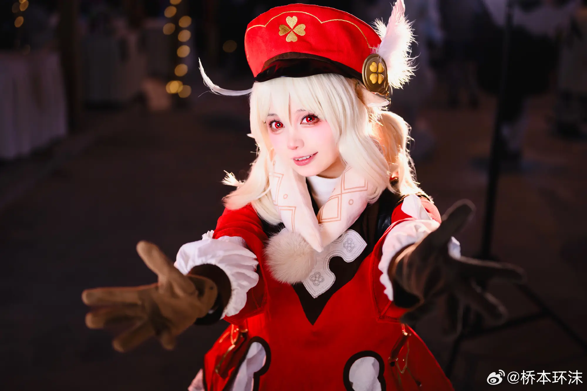 可莉来返图咯，去的月更计划 原神 可莉@桥本环沫 COSPLAY-第2张