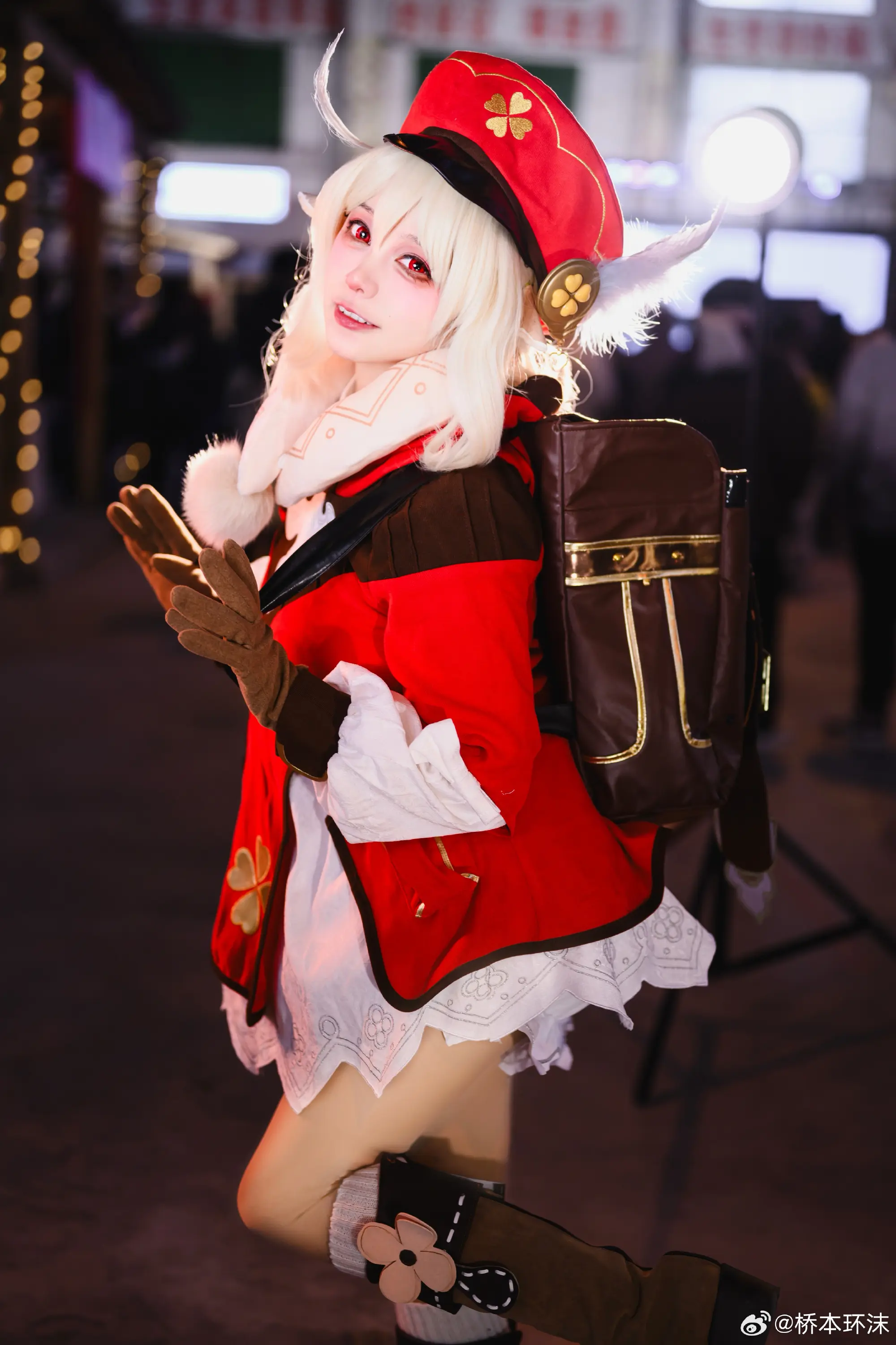 可莉来返图咯，去的月更计划 原神 可莉@桥本环沫 COSPLAY-第4张