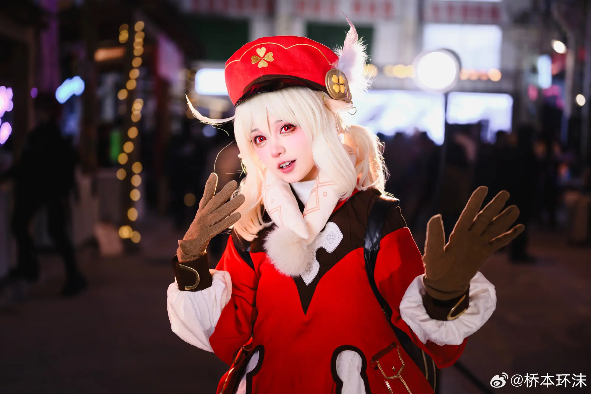 可莉来返图咯，去的月更计划 原神 可莉@桥本环沫 COSPLAY-第8张