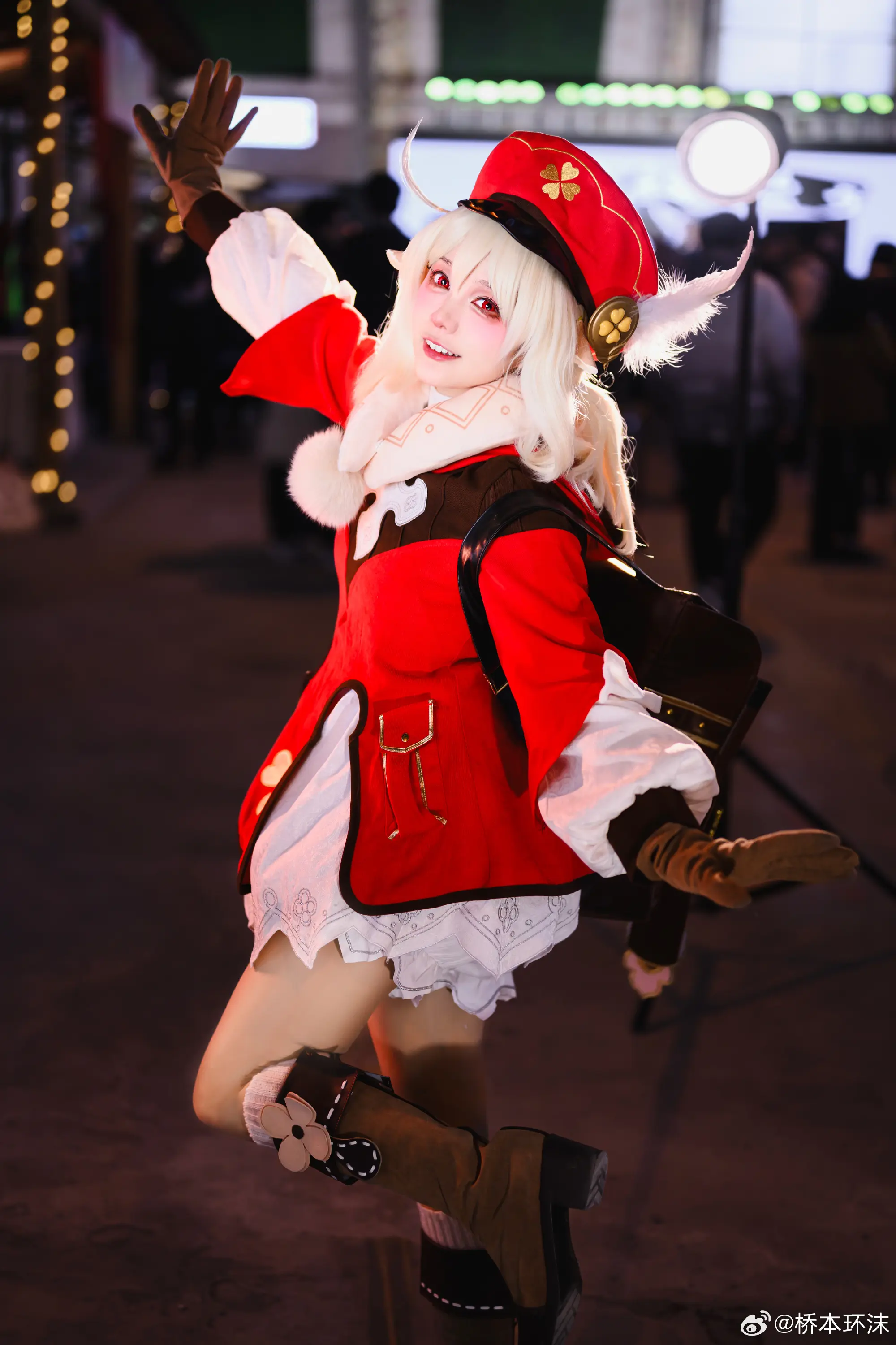 可莉来返图咯，去的月更计划 原神 可莉@桥本环沫 COSPLAY-第7张