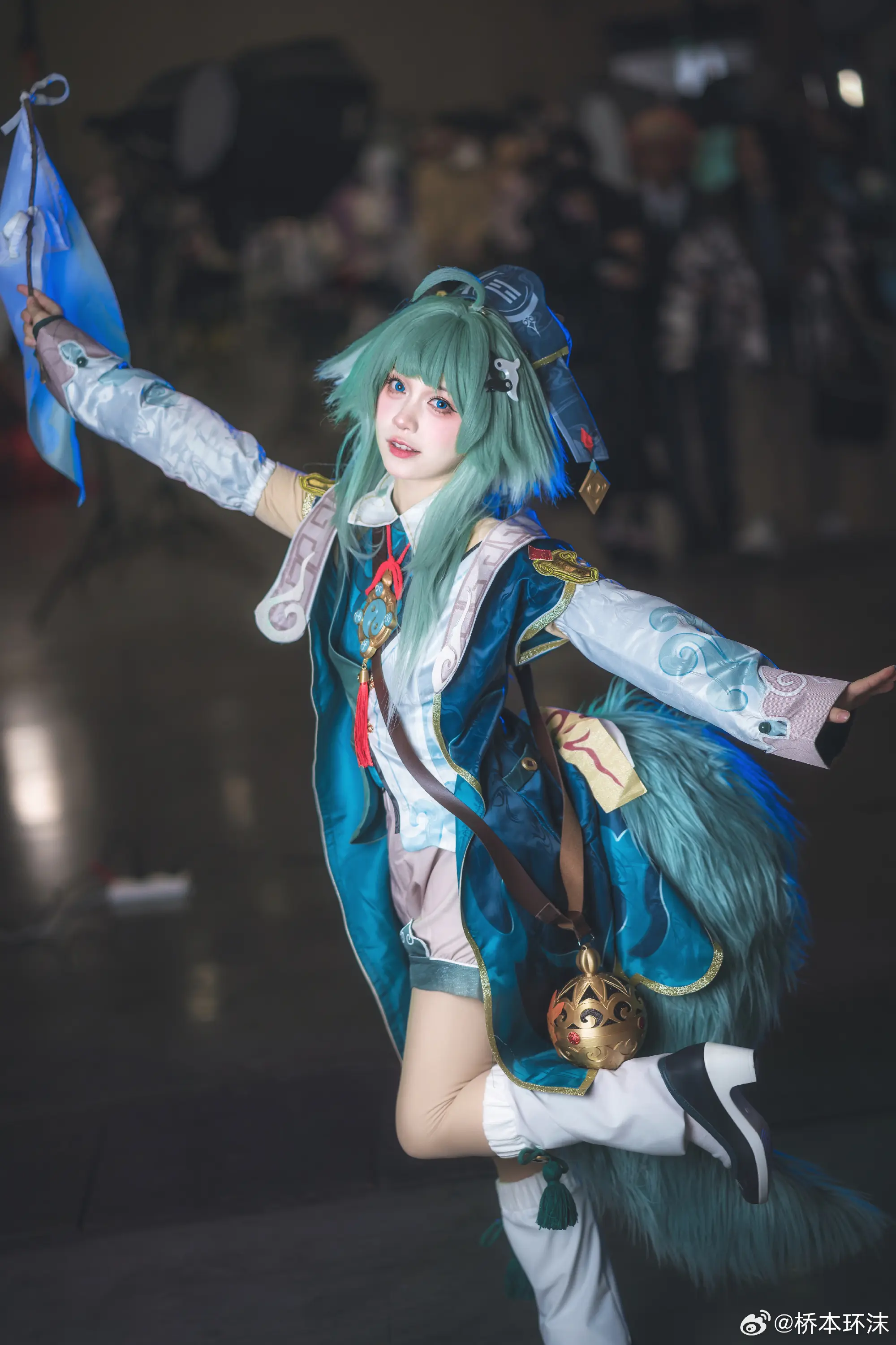 cosplay 崩坏星穹铁道 藿藿@桥本环沫 COSPLAY-第3张