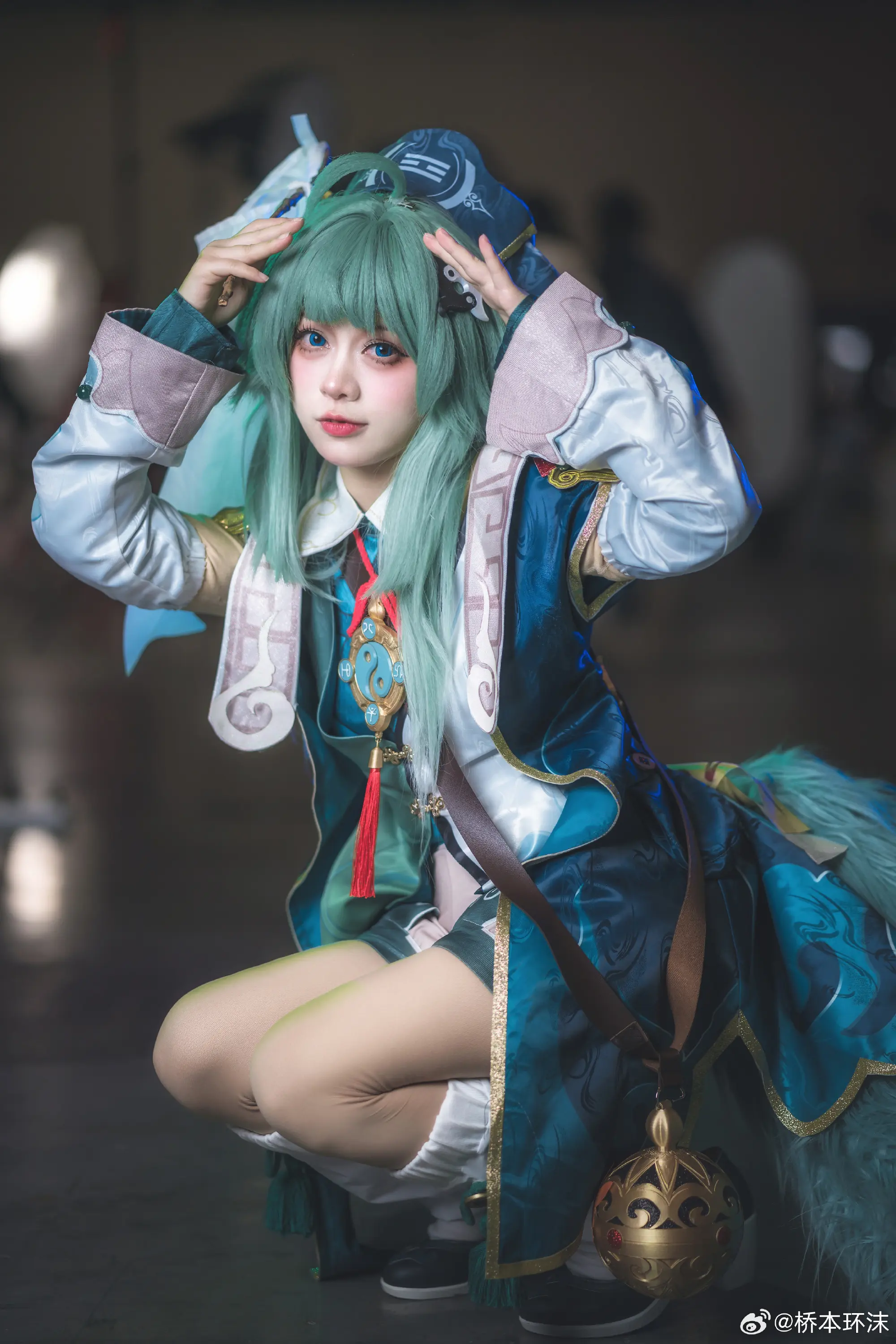 cosplay 崩坏星穹铁道 藿藿@桥本环沫 COSPLAY-第6张
