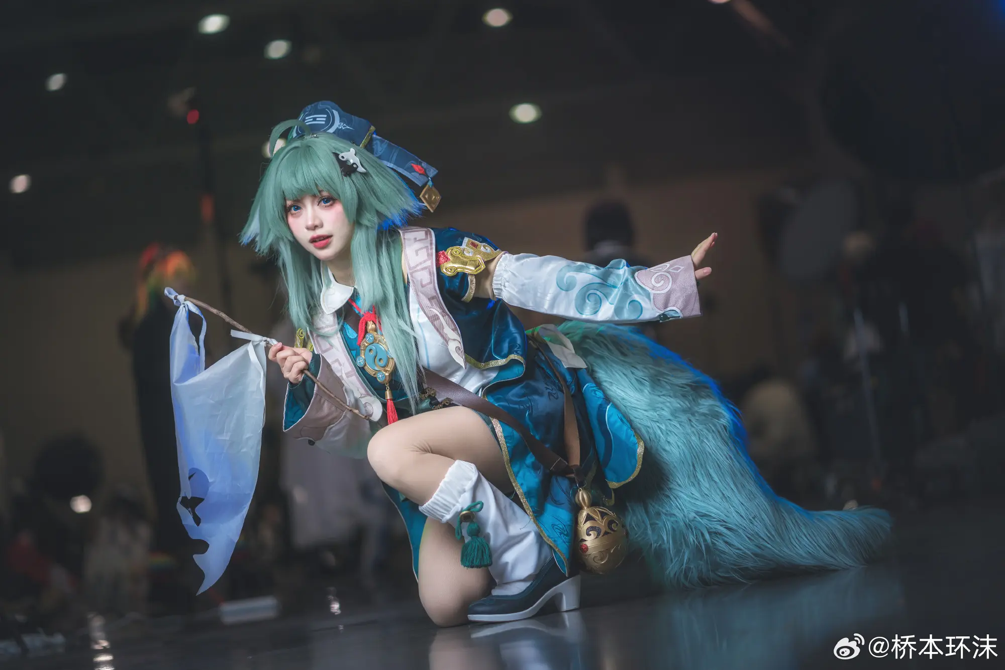 cosplay 崩坏星穹铁道 藿藿@桥本环沫 COSPLAY-第2张