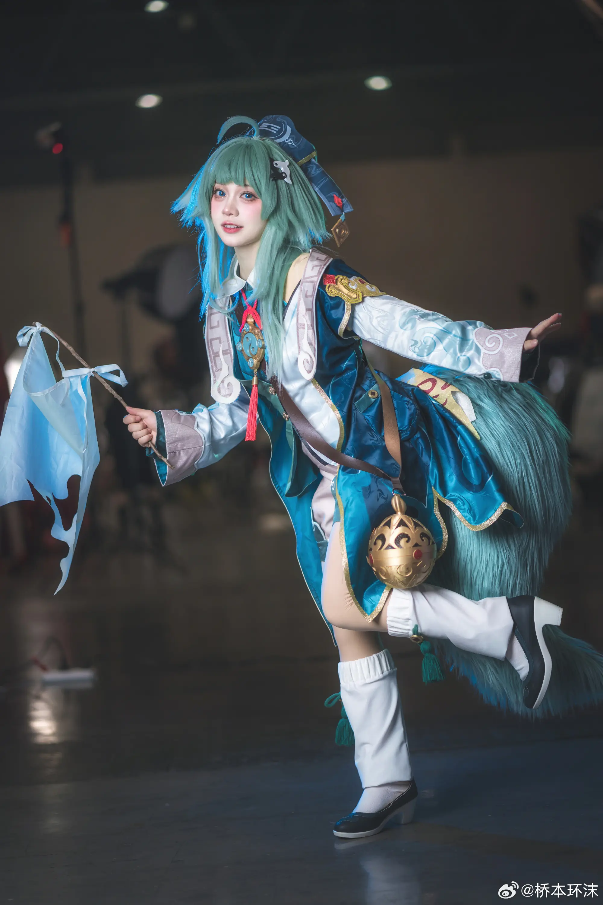 cosplay 崩坏星穹铁道 藿藿@桥本环沫 COSPLAY-第4张