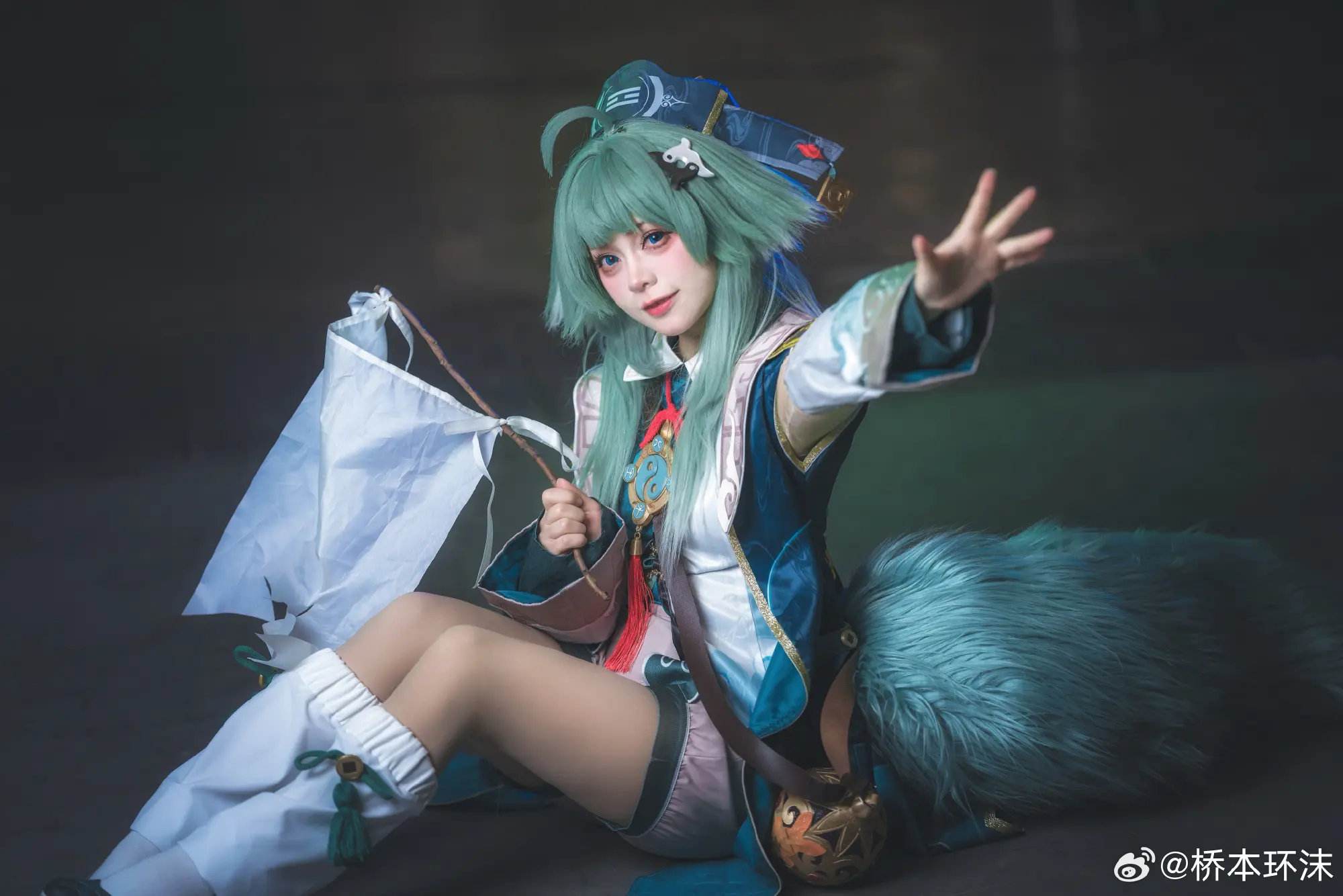 cosplay 崩坏星穹铁道 藿藿@桥本环沫 COSPLAY-第9张