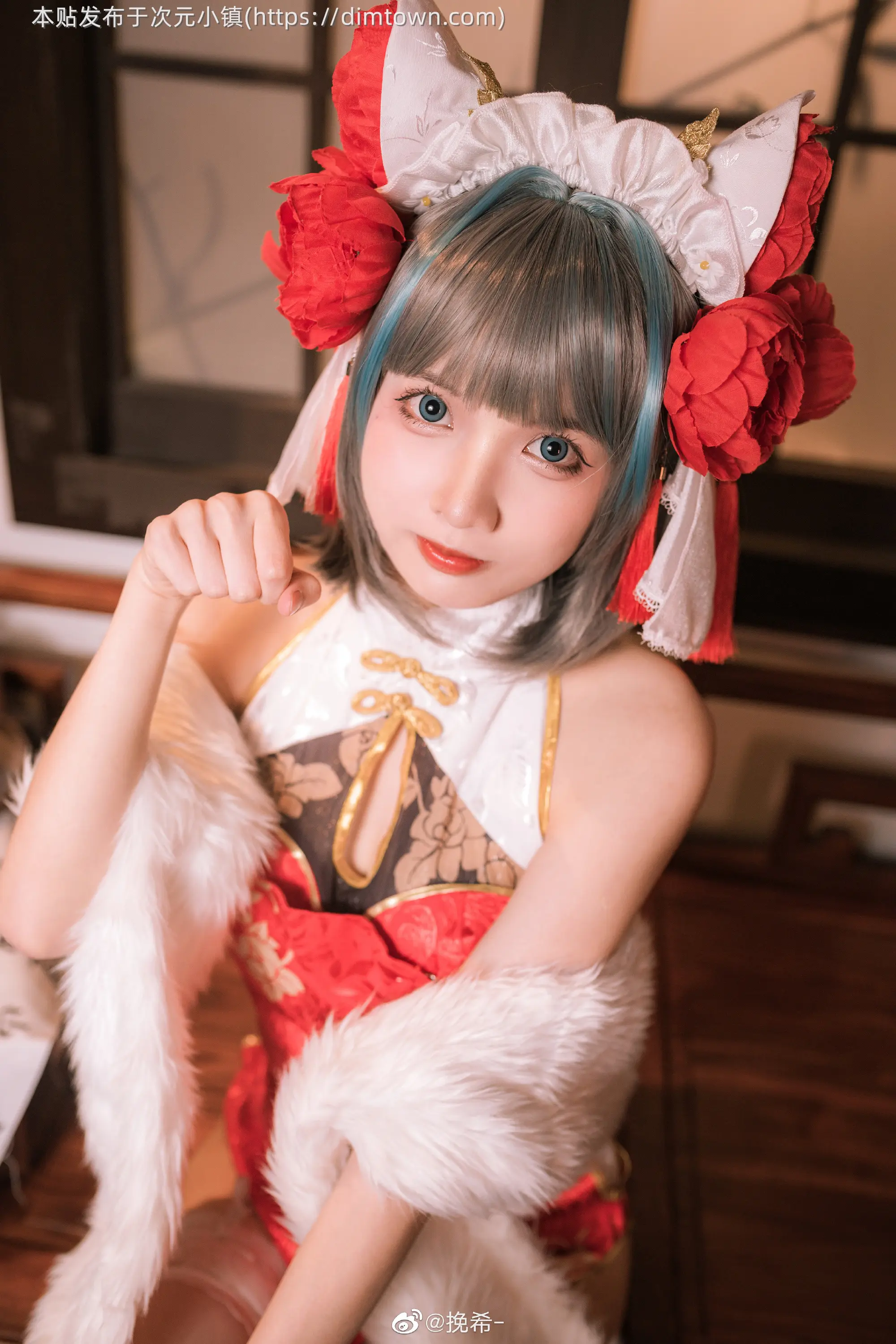 嗯？你很喜欢？柴郡也很喜欢呢@挽希--公众号小姨ai