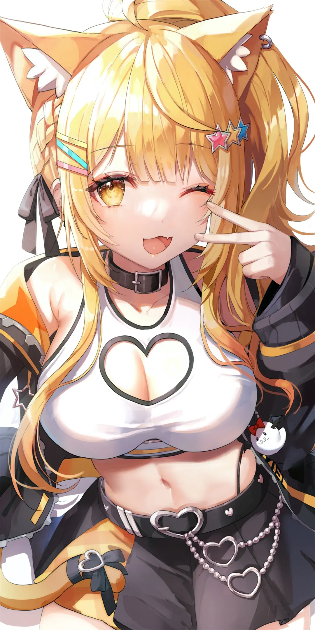 动漫壁纸 | 兽耳少女 好像全是兽耳耶！！！-公众号小姨ai