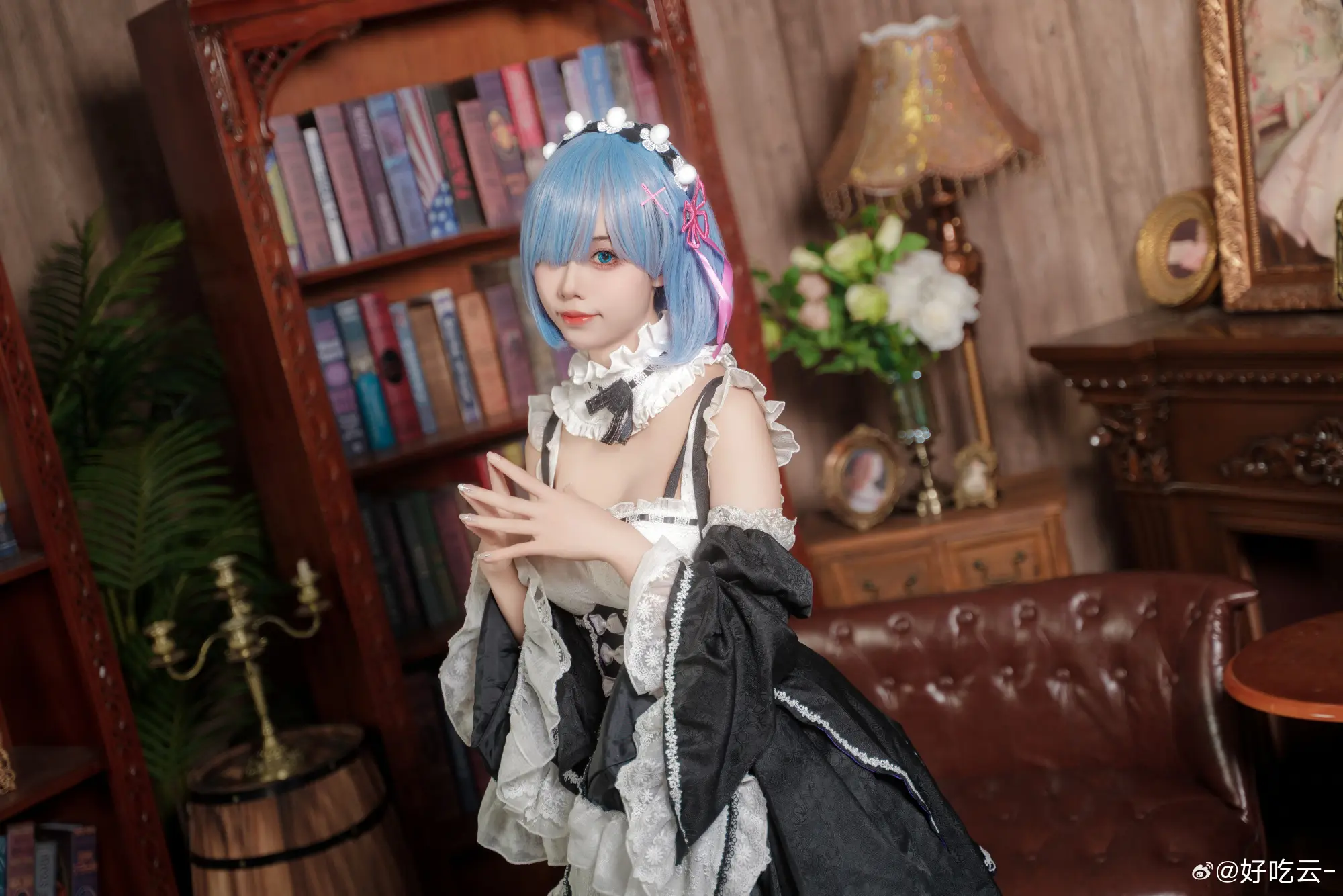 COSPLAY 要和蕾姆约会吗？Re:从零开始的异世界生活 蕾姆@好吃云- COSPLAY-第11张