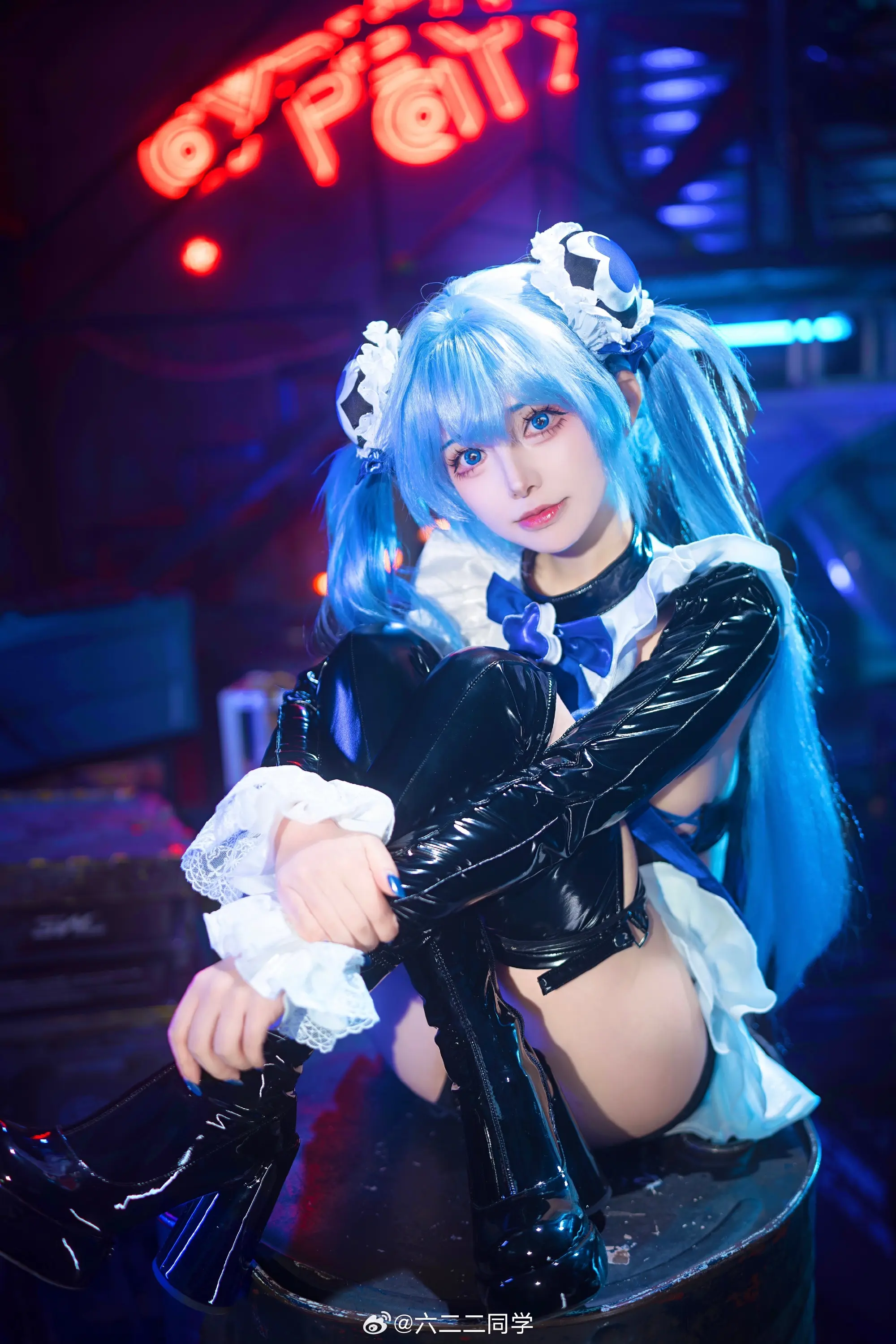 COSPLAY 胜利女神新的希望 💙汉塞尔💙@六二二同学-公众号小姨ai