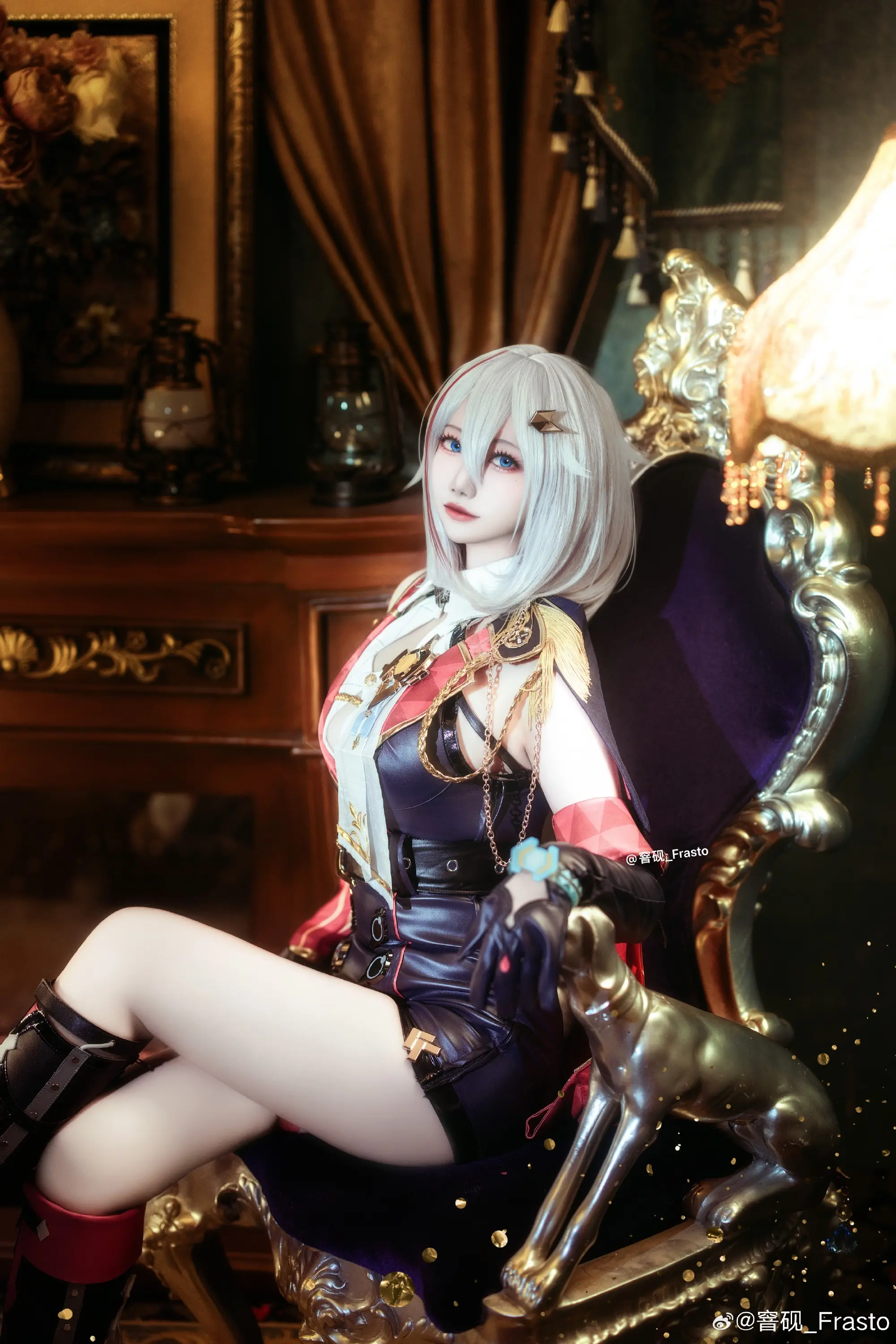COSPLAY 崩坏星穹铁道 托帕@窨砚_Frasto-公众号小姨ai