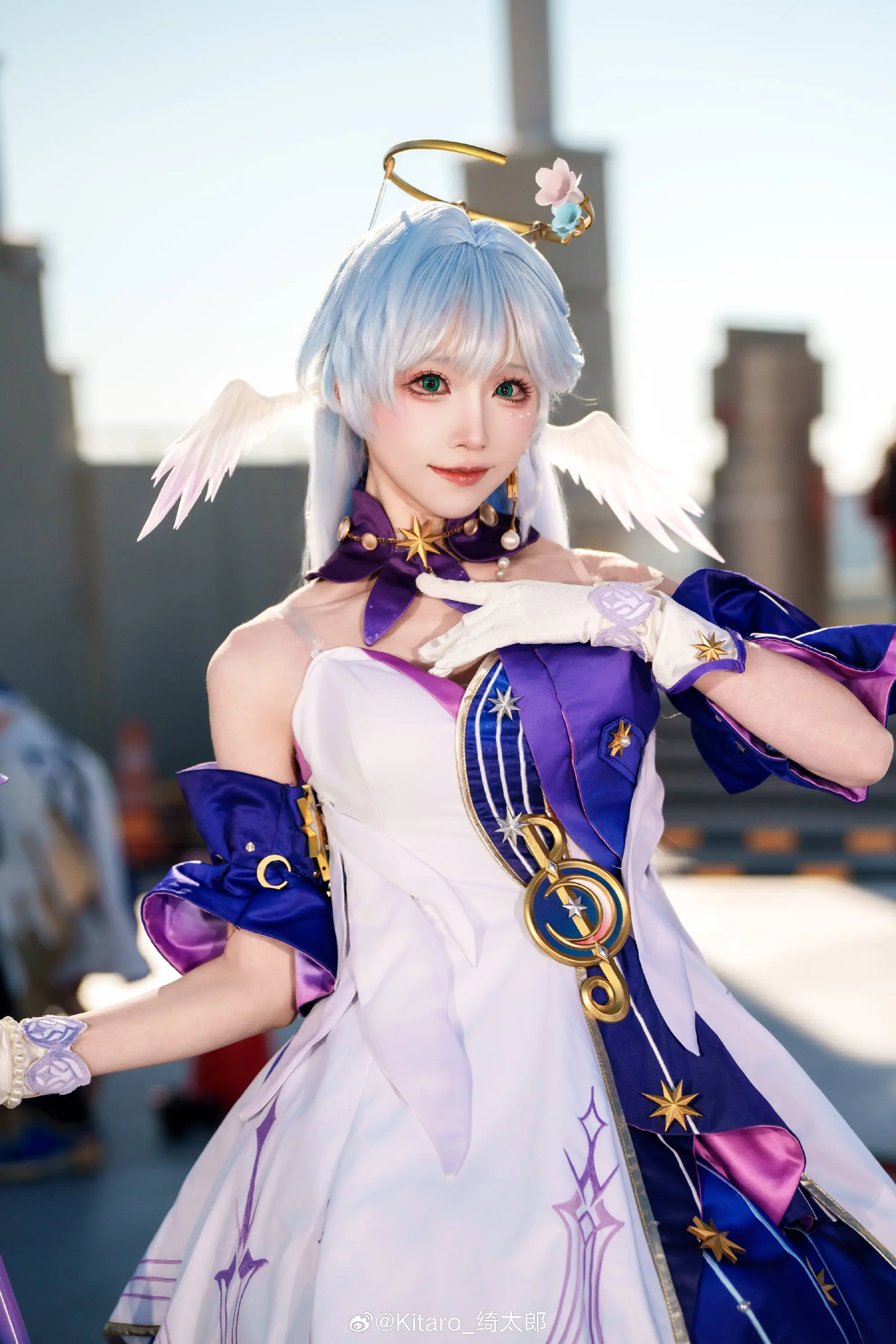 COSPLAY 能听我唱一曲吗 崩坏星穹铁道 知更鸟@Kitaro_绮太郎-公众号小姨ai