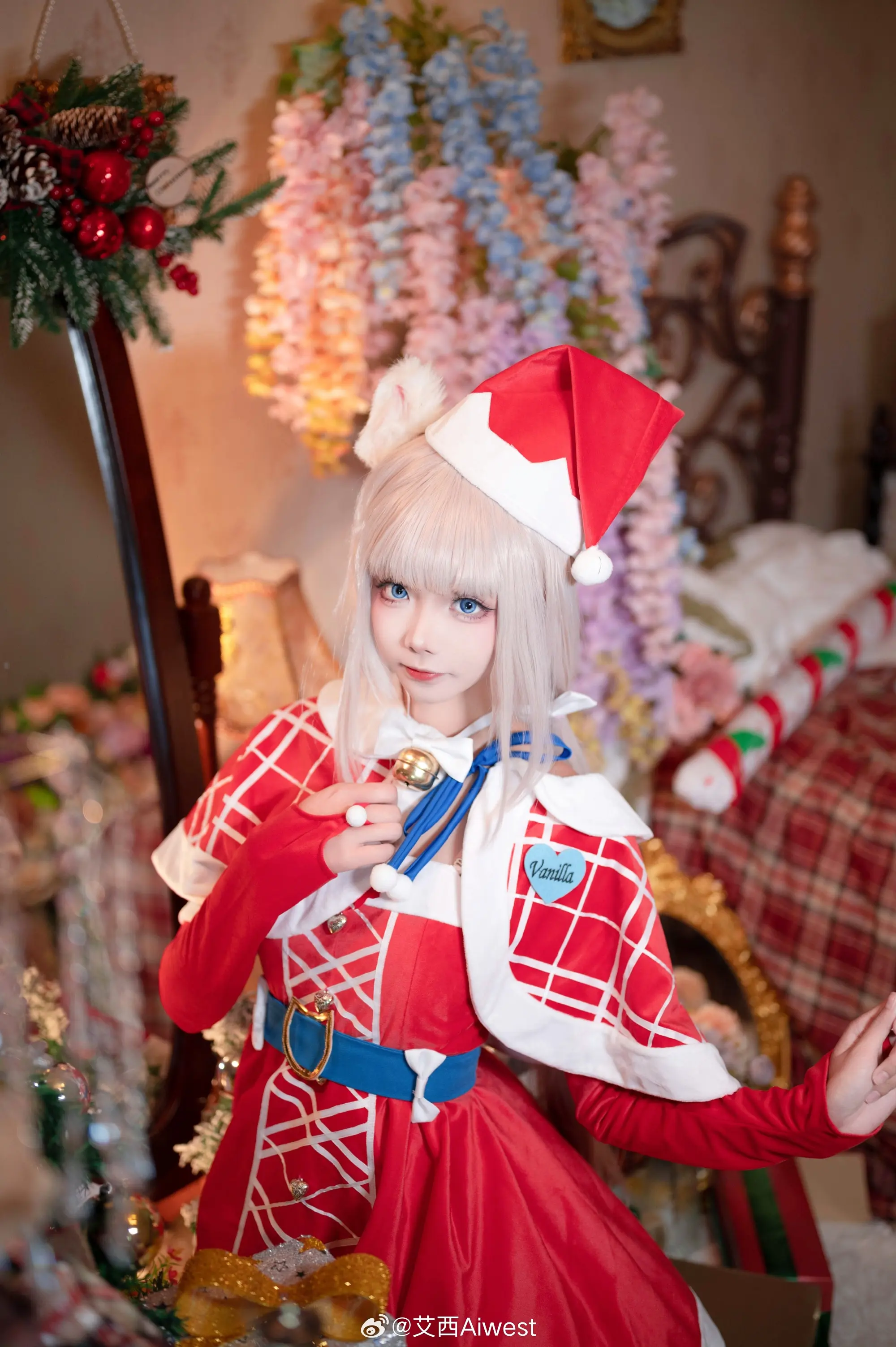COSPLAY 猫娘乐园 圣诞节 巧克力与香子兰 @艾西Aiwest-公众号小姨ai